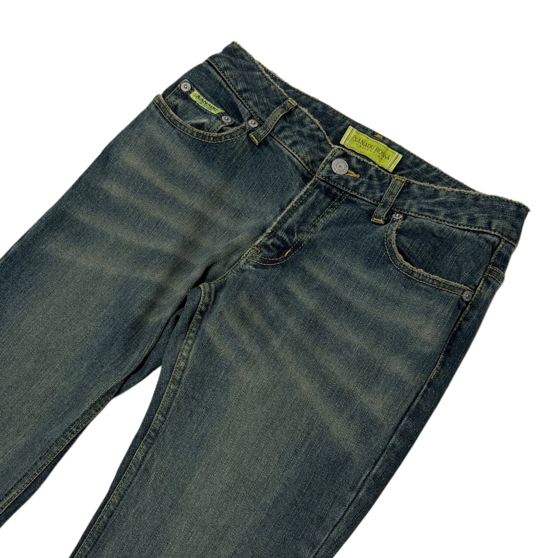 xanadu rossa boot cut jeans 상품이미지3