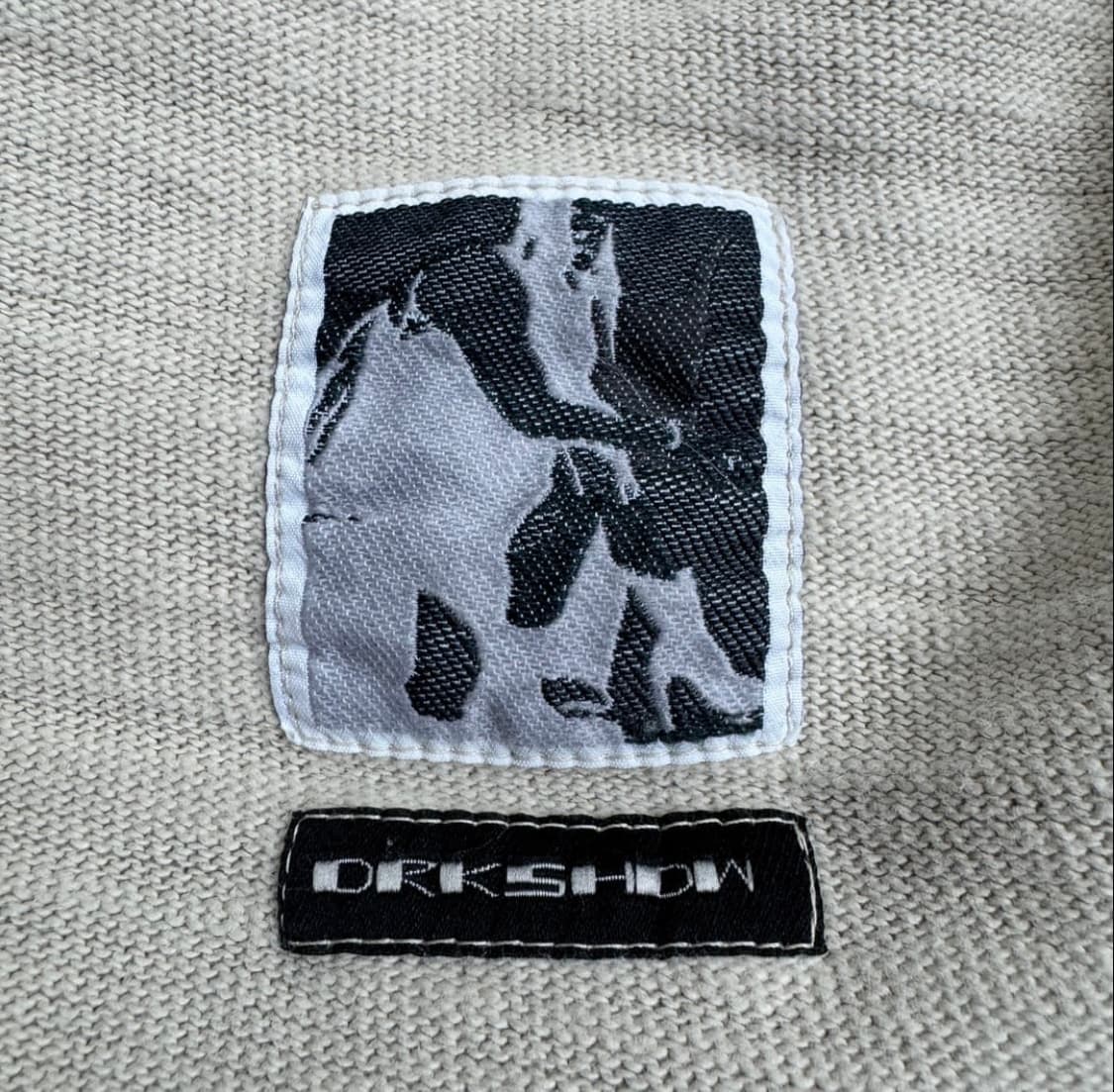 릭오웬스 다크섀도우 롱슬리브 상품이미지2