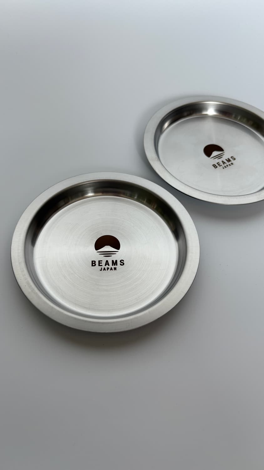 BEAMS JAPAN 빔즈 재팬 스틸 트레이 상품이미지1