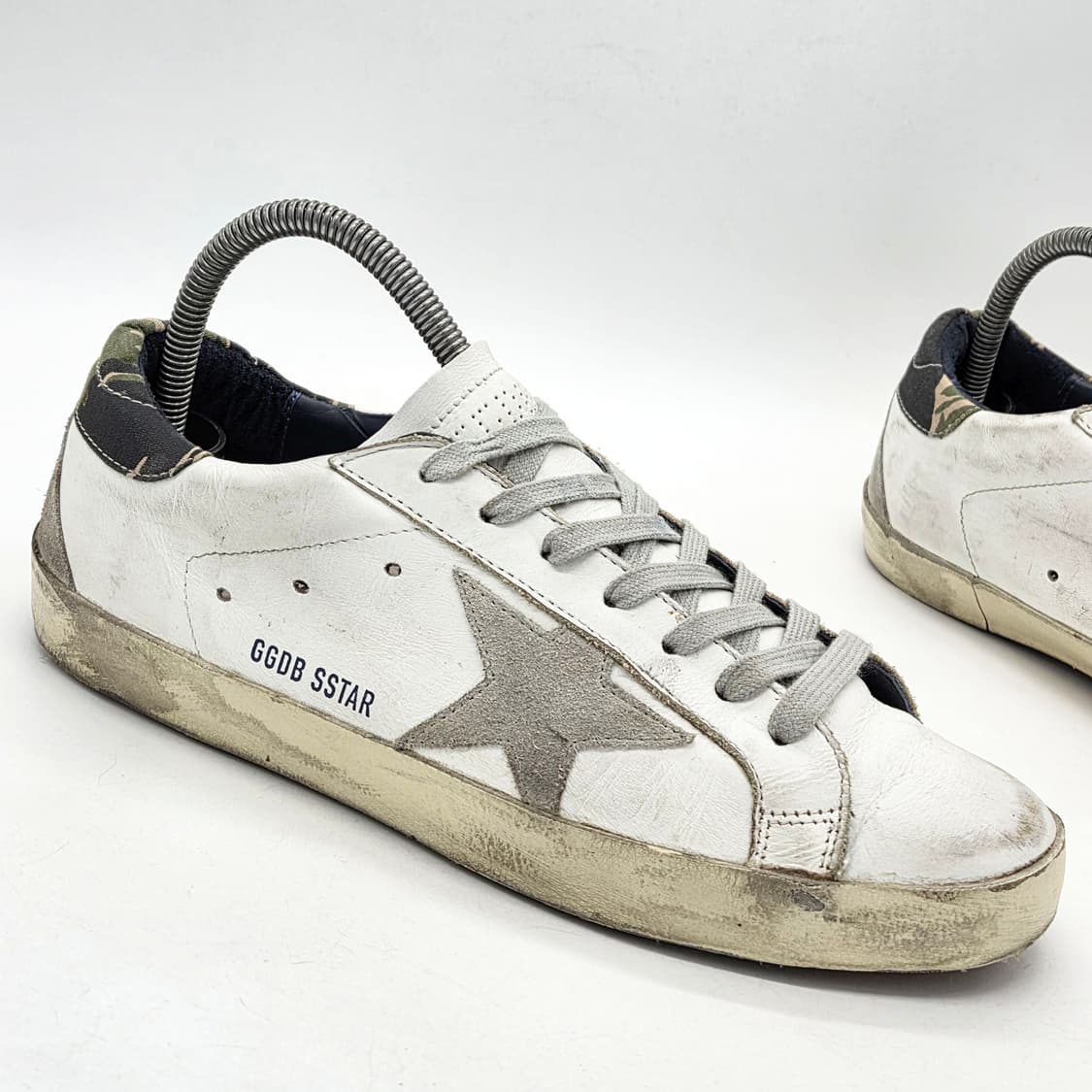 골든구스 슈퍼스타 화이트/카모 (41) 상품이미지5