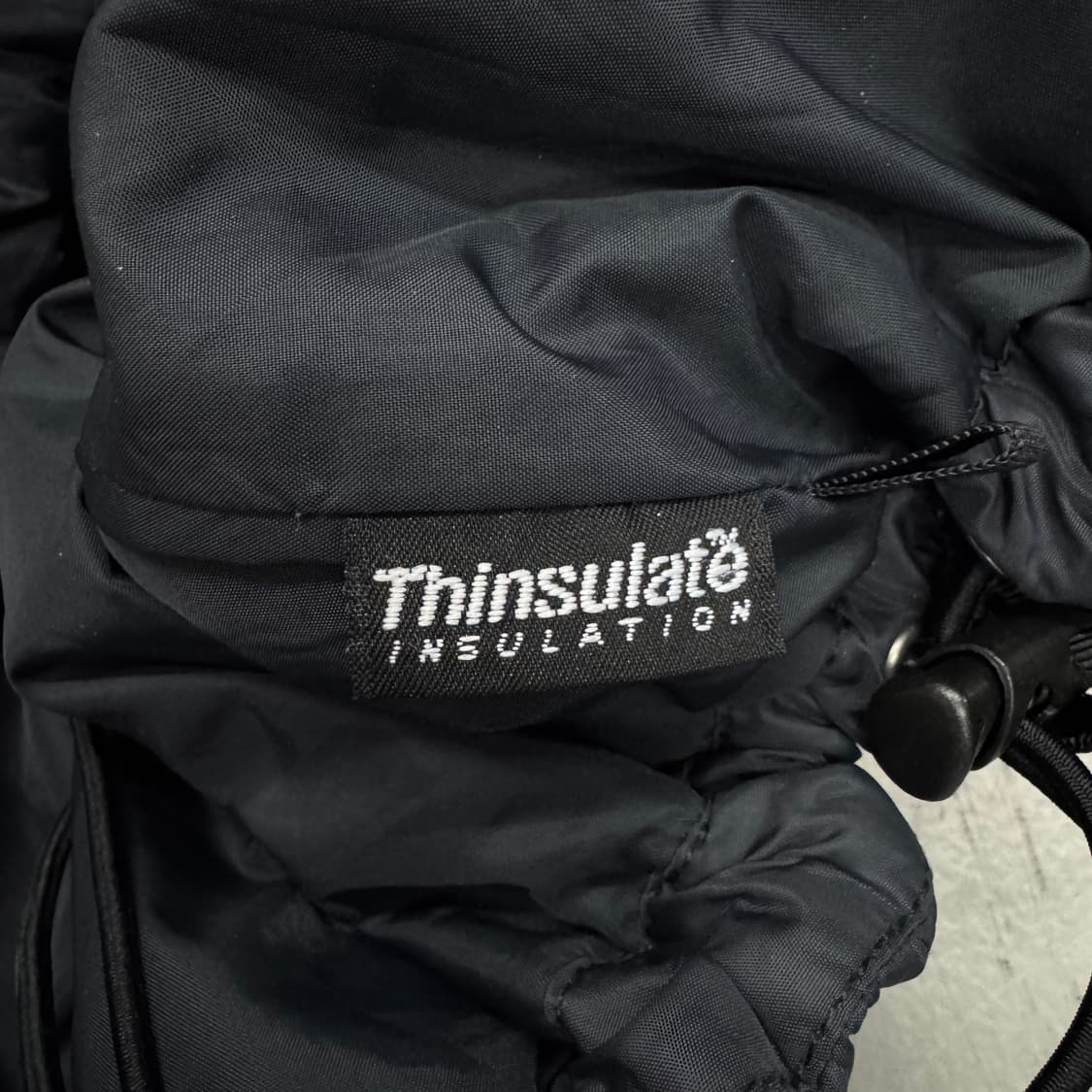 엘엘빈 고프코어 경량패딩 자켓 블랙 상품이미지7