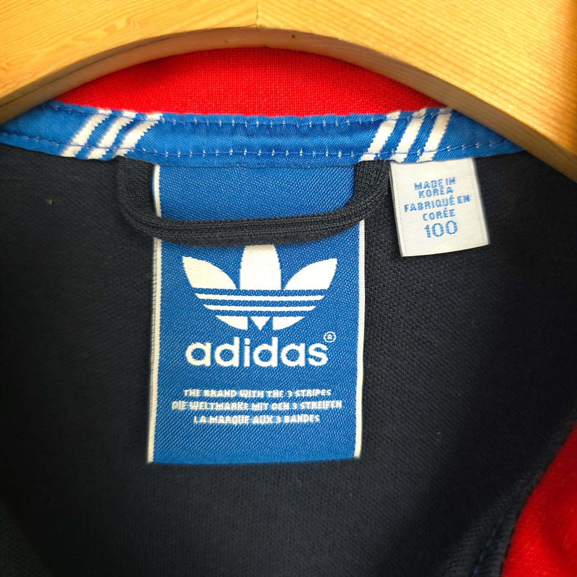 남성용 아디다스 adidas 파이어버드 져지 유로파 TT 트랙탑 100 상품이미지6