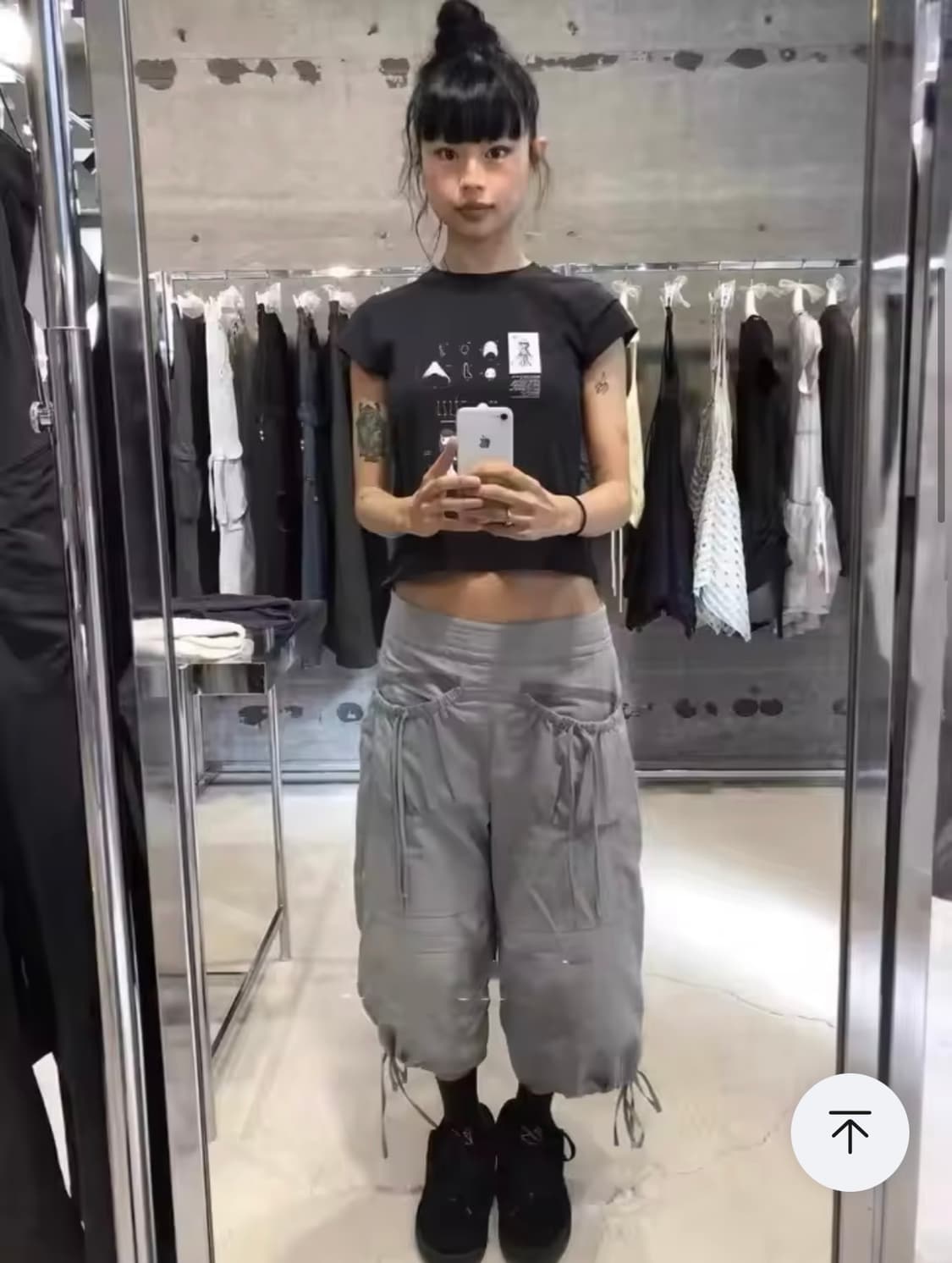 코이세이오 Front Pocket Pants gray 상품이미지3
