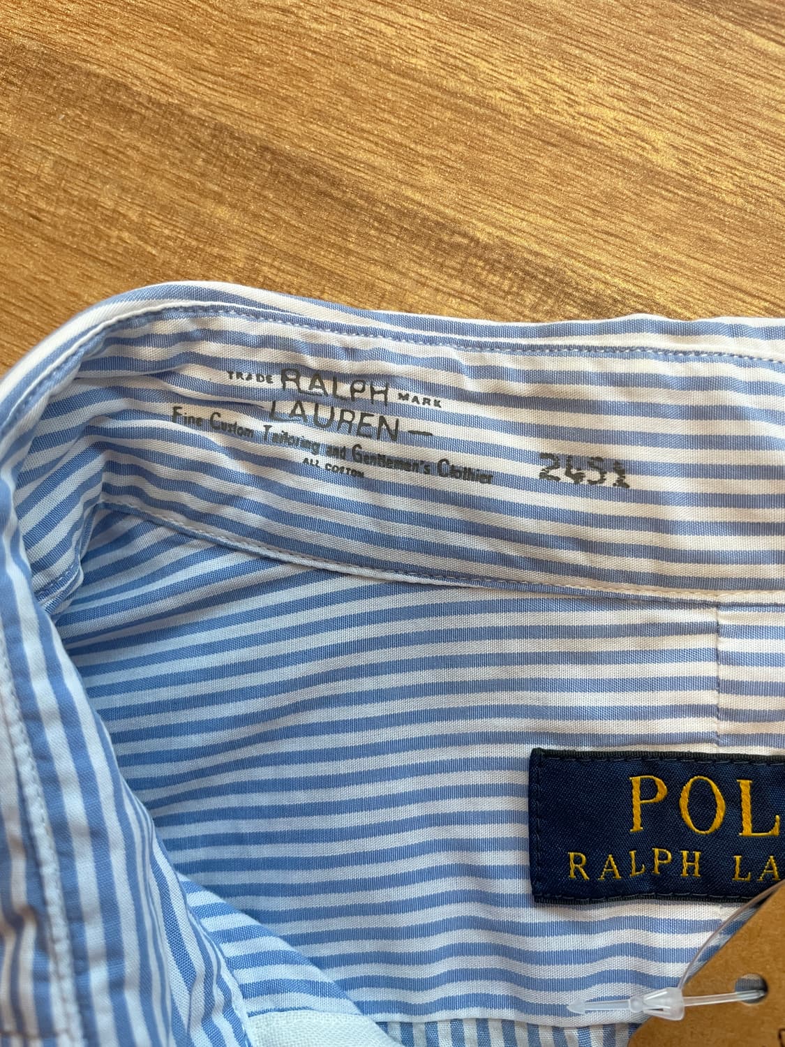 폴로 랄프로렌 스트라이프 셔츠 상품이미지4