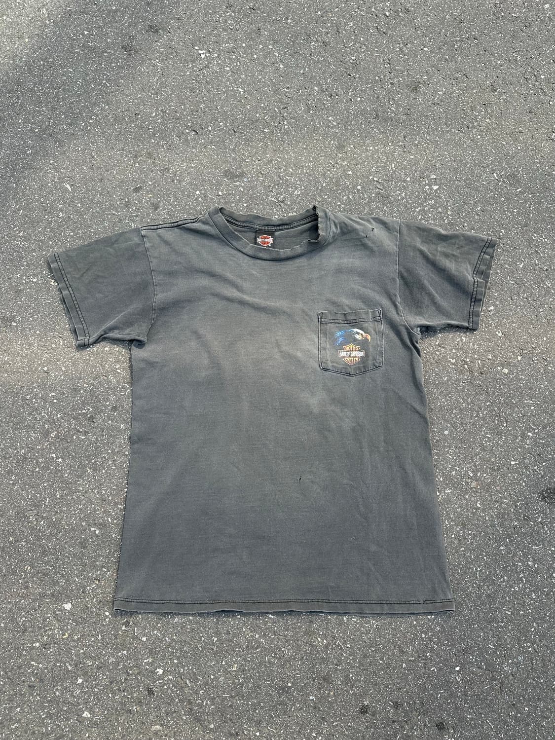 [할리데이비슨] •00s Vintage Beach Tee 상품이미지1