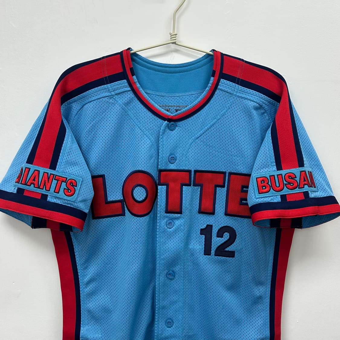 롯데자이언츠 챔피언 유니폼 김주찬 마킹 100 상품이미지2