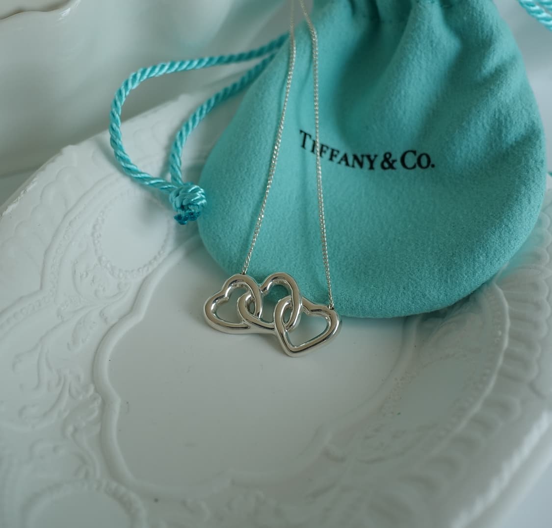 [Tiffany&co] heart 925 silver necklace 상품이미지3