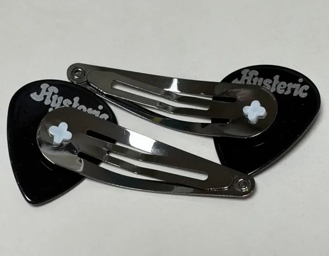 히스테릭글래머 헤어클립 2ea  상품이미지4