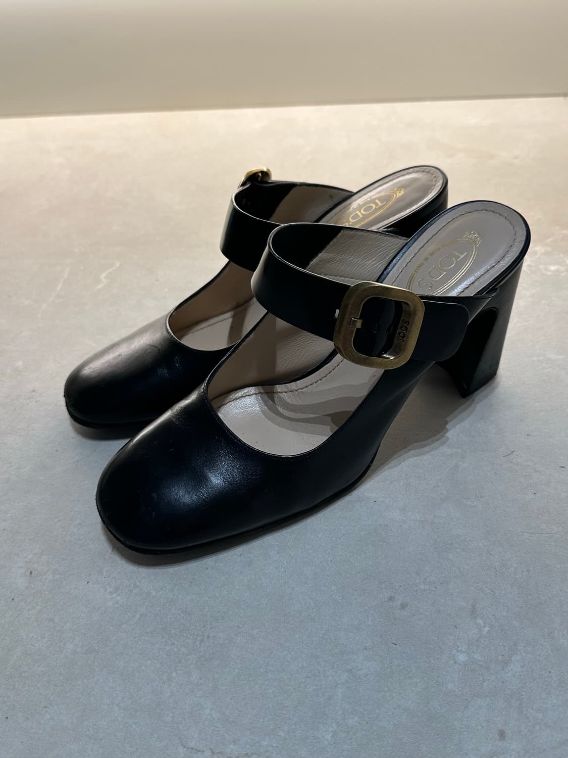 토즈 메리제인 힐 뮬 상품이미지2