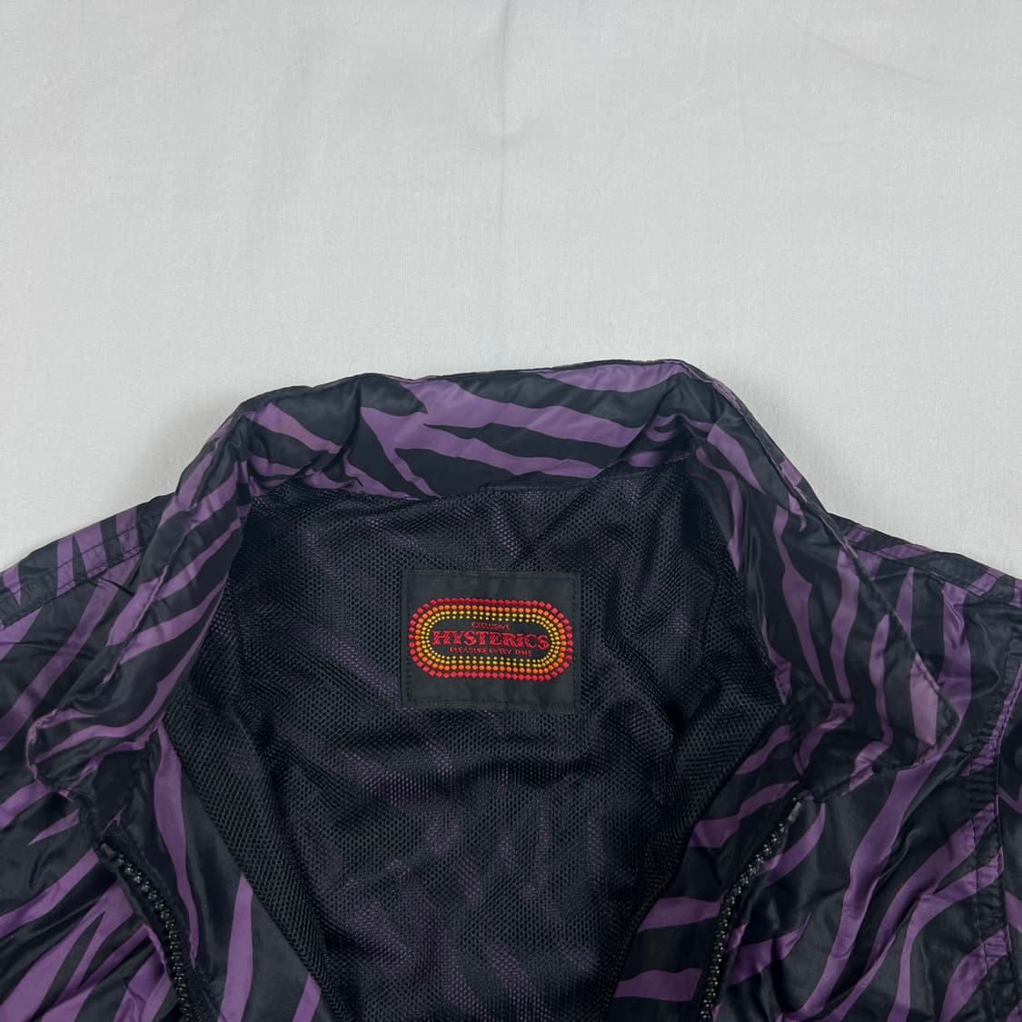 히스테릭글래머 로고 애니멀 나일론 바람막이 상품이미지8