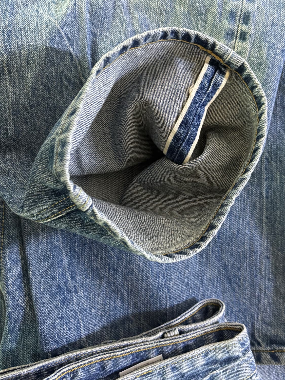 [새상품, 2(32)] 인더로우 셀비지 데님 상품이미지9