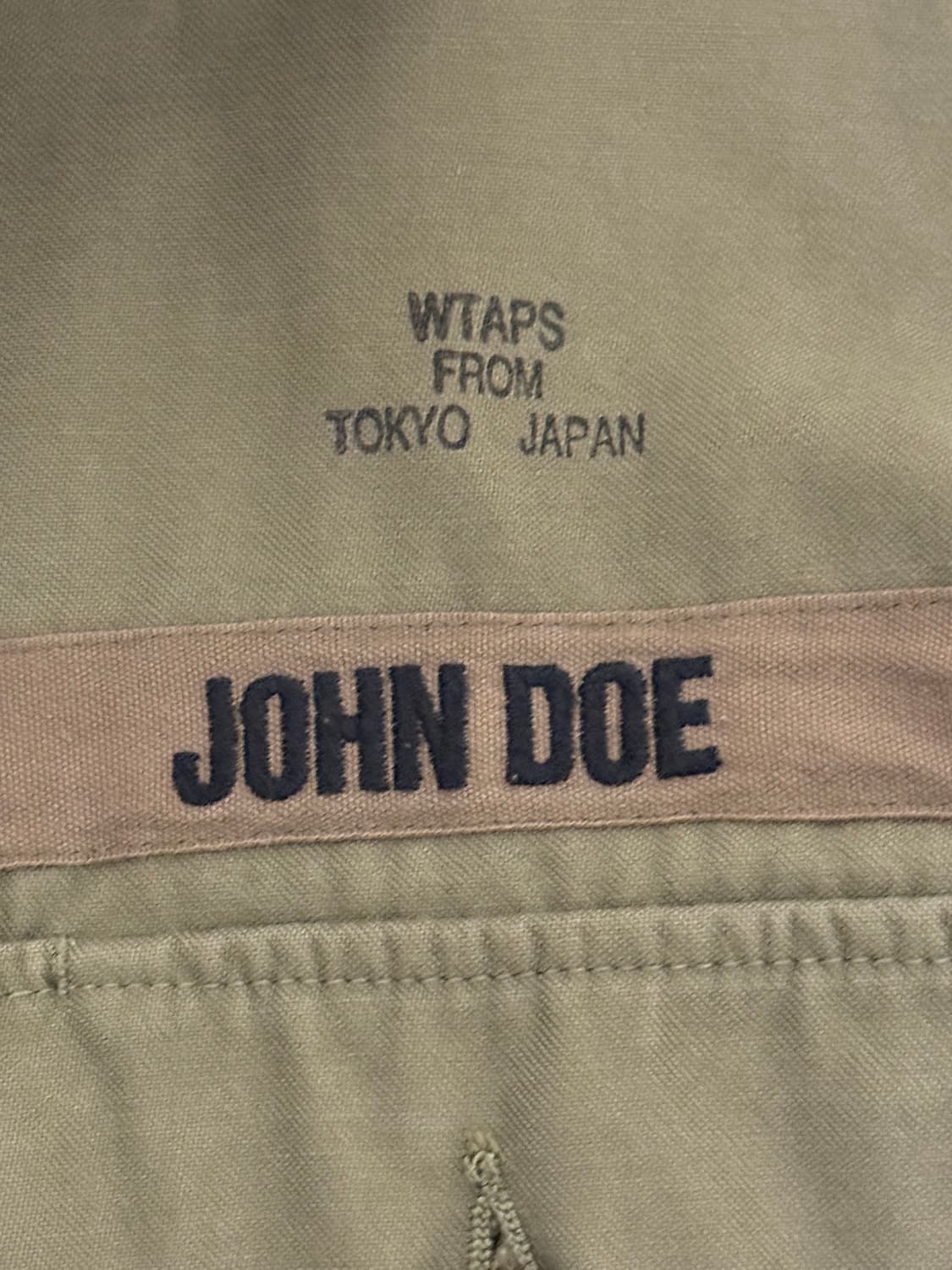 더블탭스 WTAPS Buds Ls 셔츠  상품이미지3