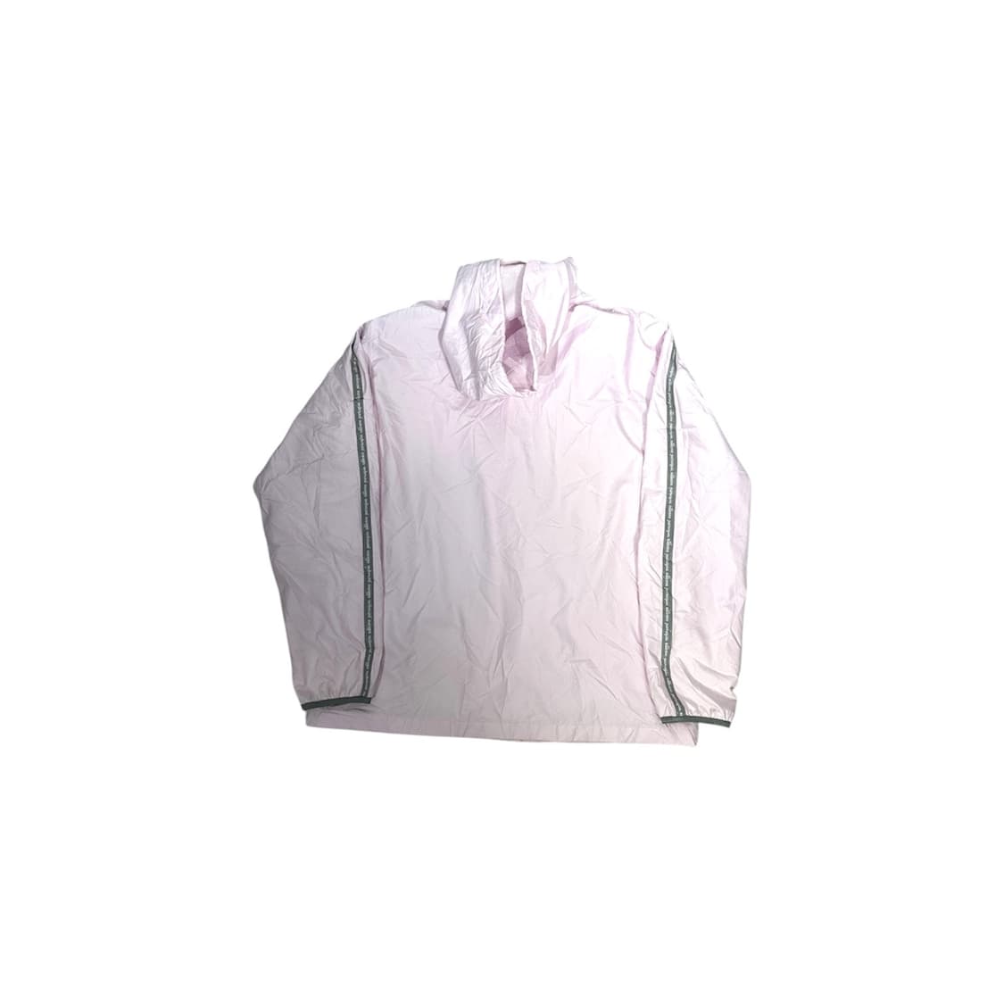 엘레쎄 딸기우유 핑크 바람막이 후드 트랙 자켓 L 상품이미지6