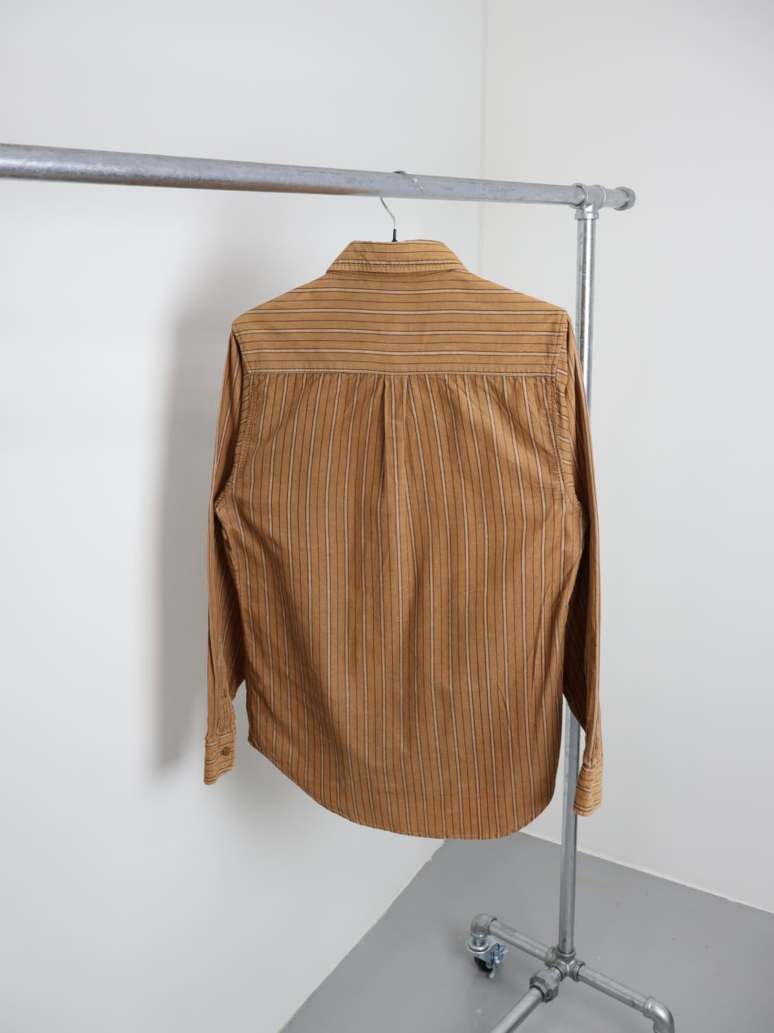 JPN Six Star Corduroy Stripe Shirt 상품이미지2