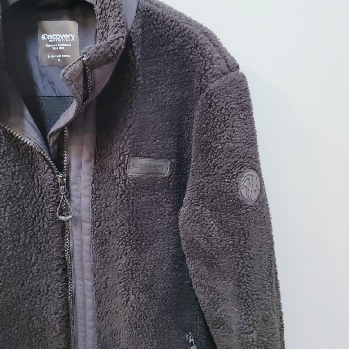 95) 디스커버리 뽀글이 집업  상품이미지3