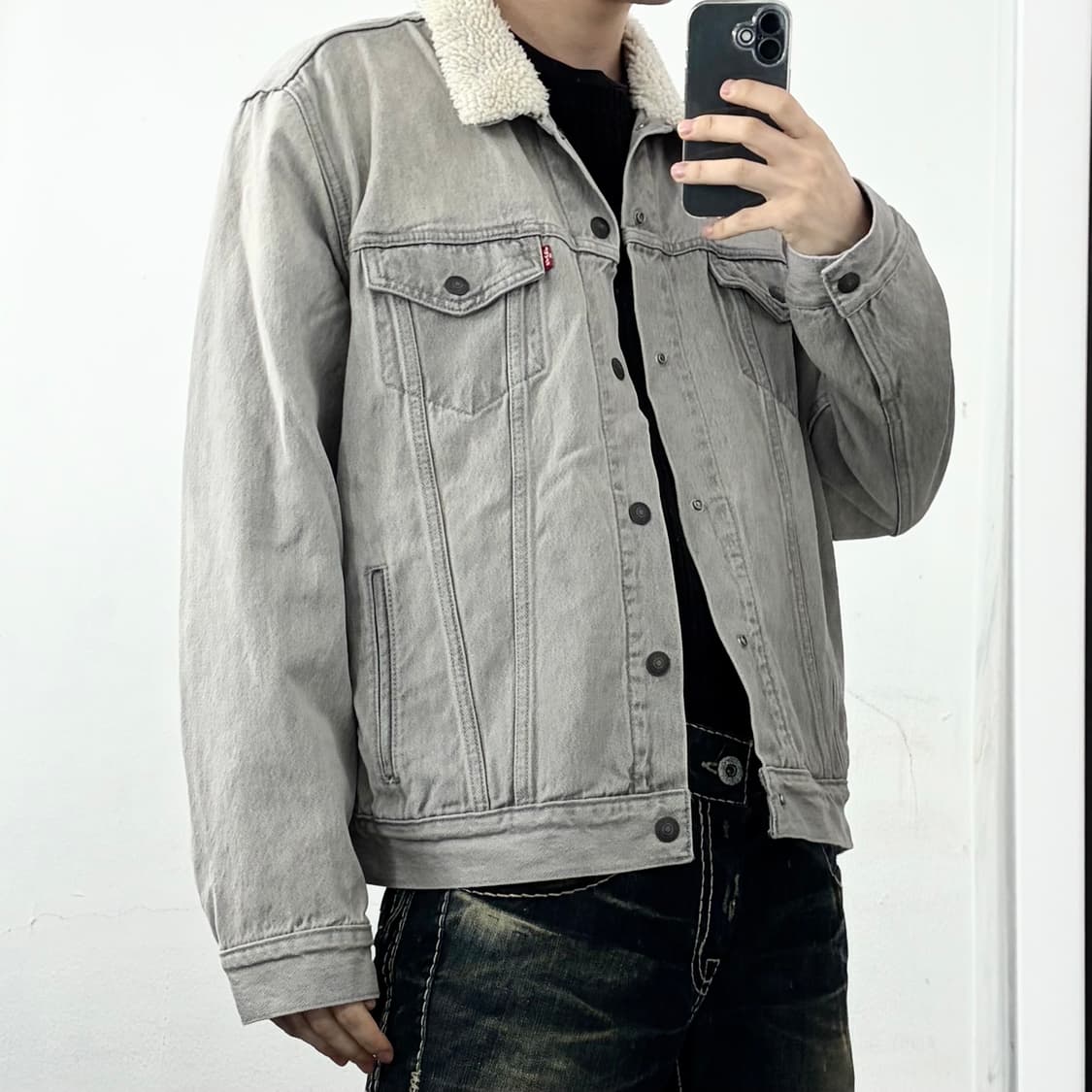 리바이스 쉐르파 트러커 자켓 상품이미지2