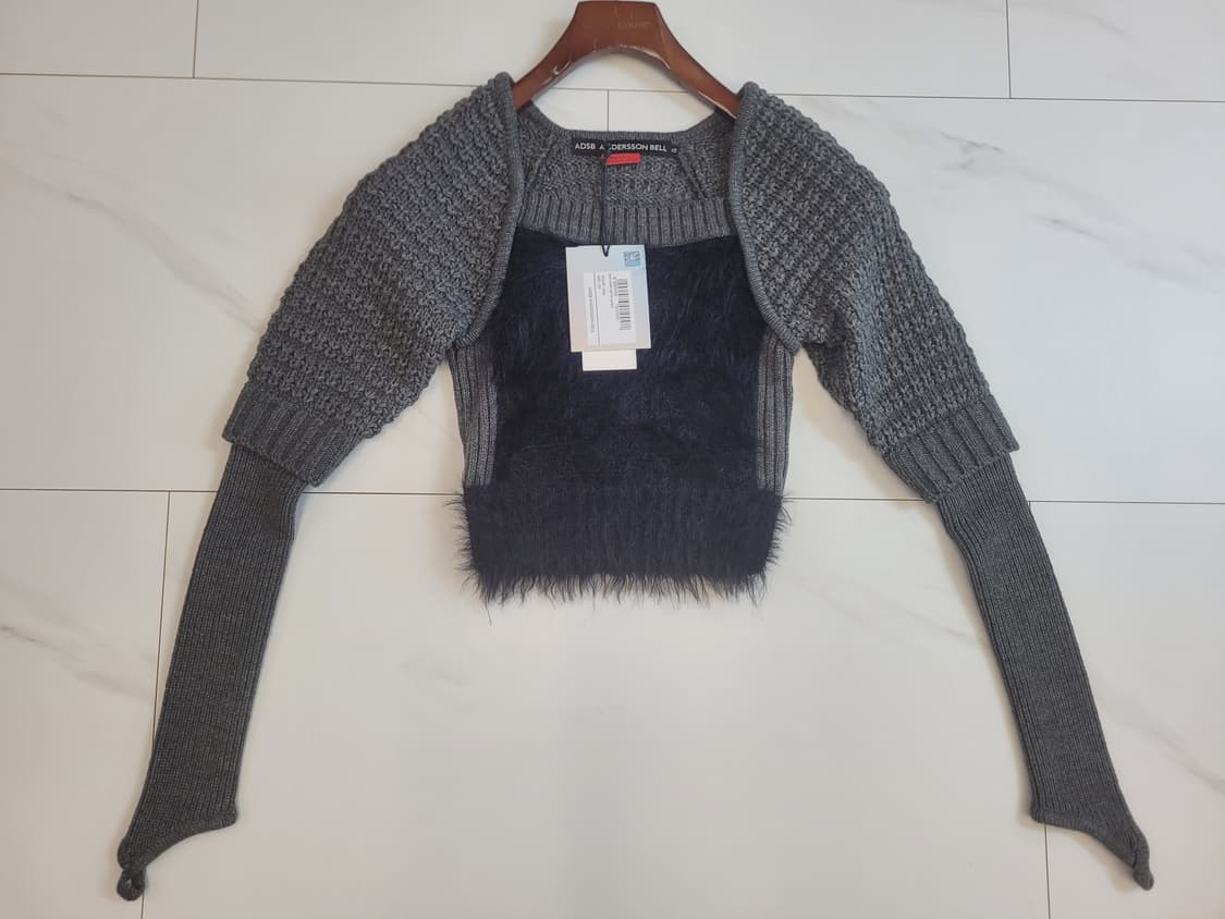 앤더슨벨 FURRY CHUNKY KNIT TOP (XS) 새상품 상품이미지3