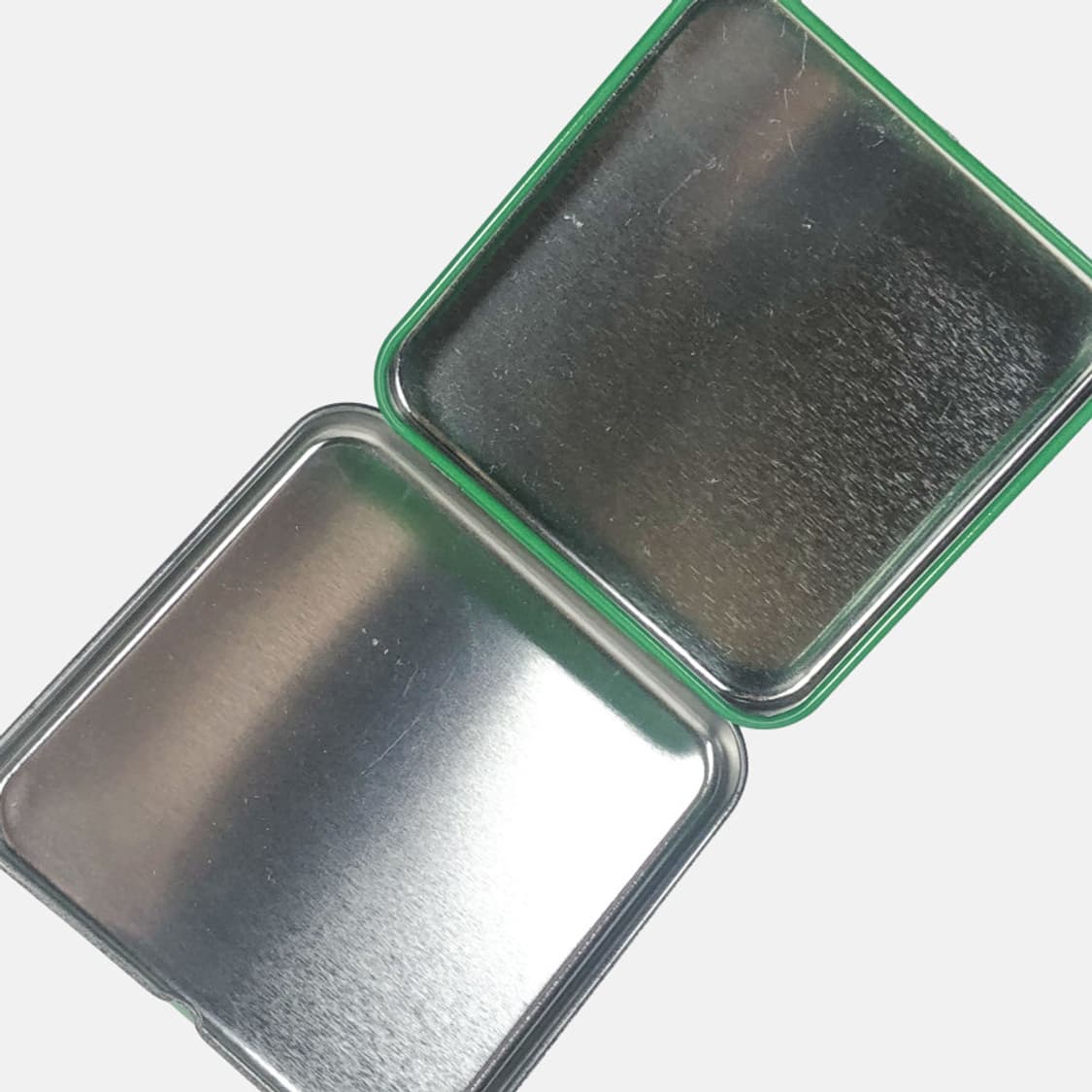 케이온 유이&미오 사각 틴케이스 고전 미소녀 상품이미지2