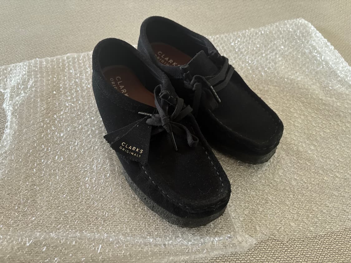 클락스 왈라비 블랙 250 우먼 상품이미지2