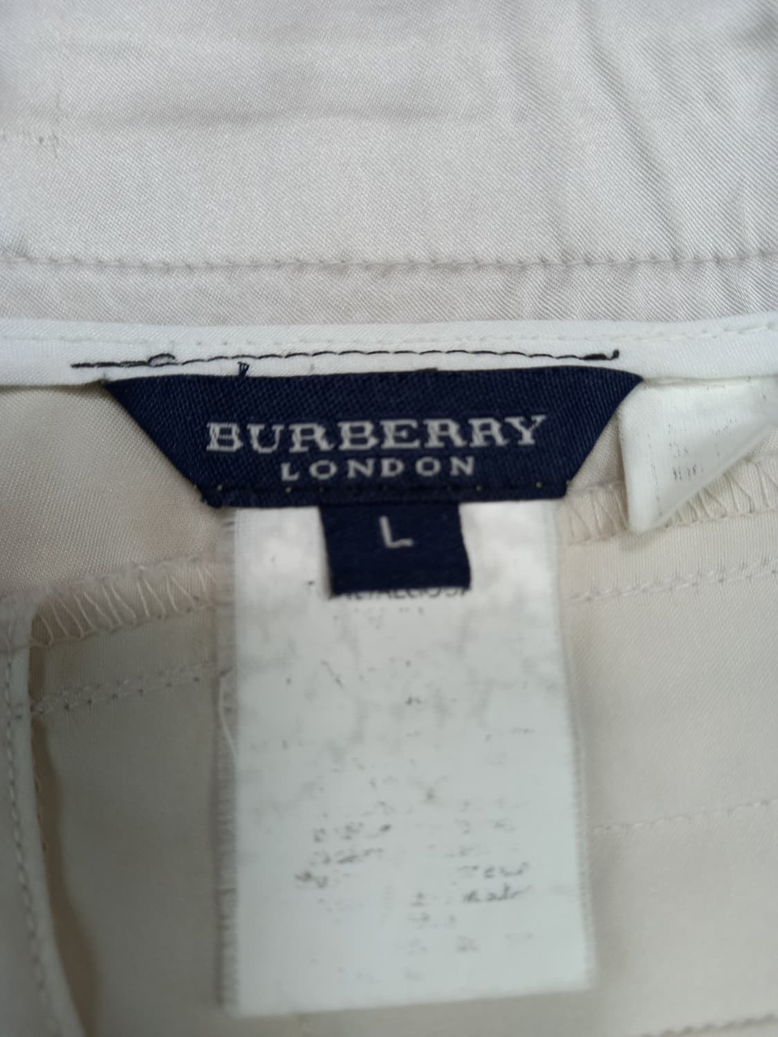 30 BURBERRY LONDON 여름용 8부 슬렉스 30-252 상품이미지8