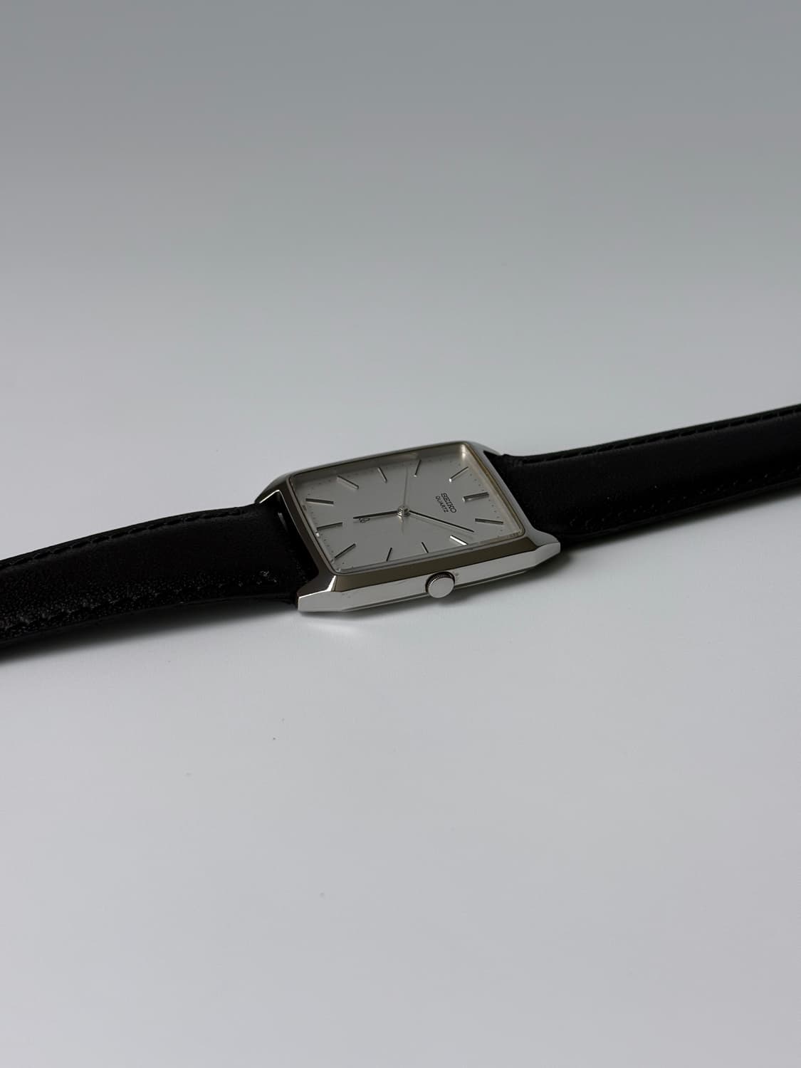 1980s Chariot Silver Tank Quartz 상품이미지4