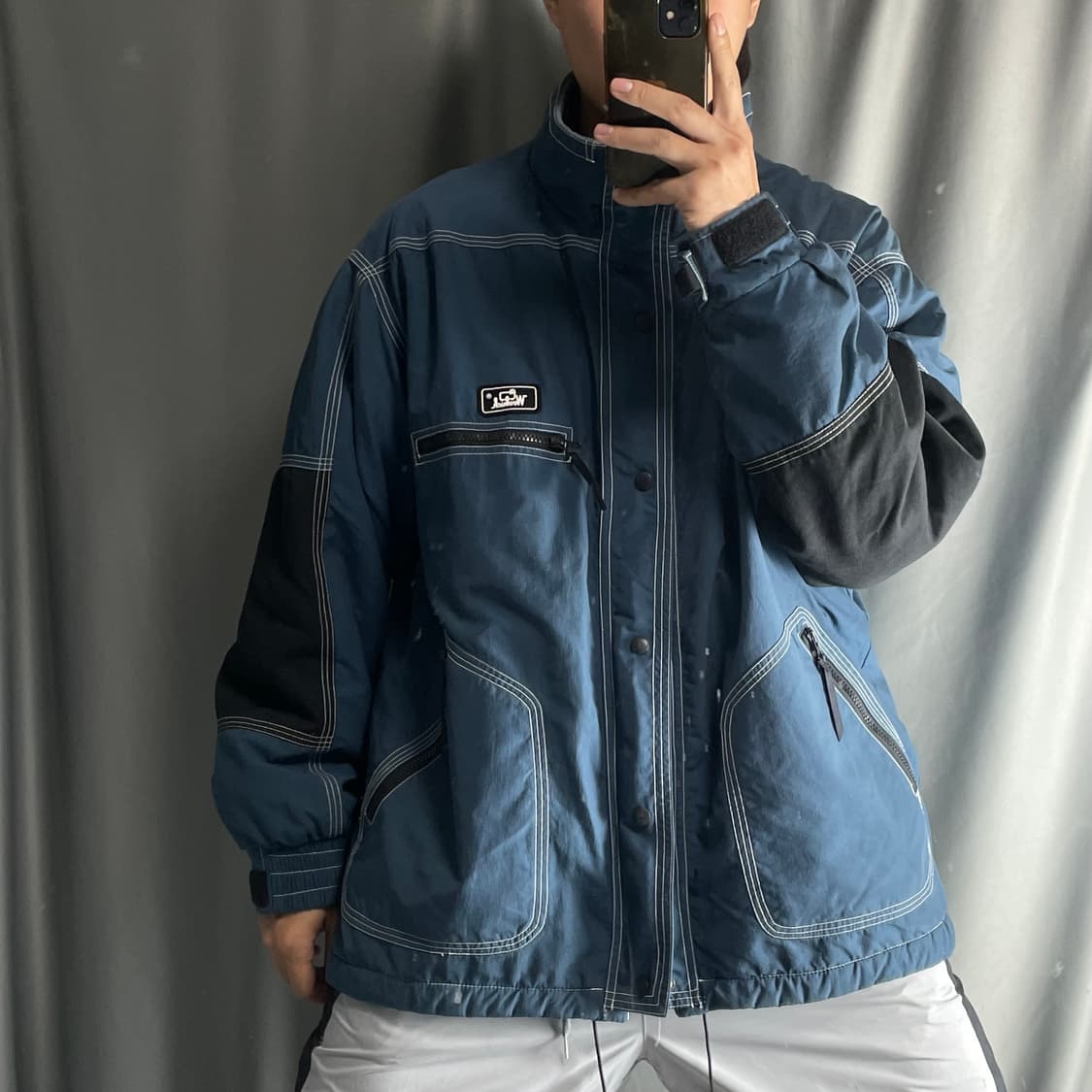 90-00s 울리치 플리스 점퍼 상품이미지8