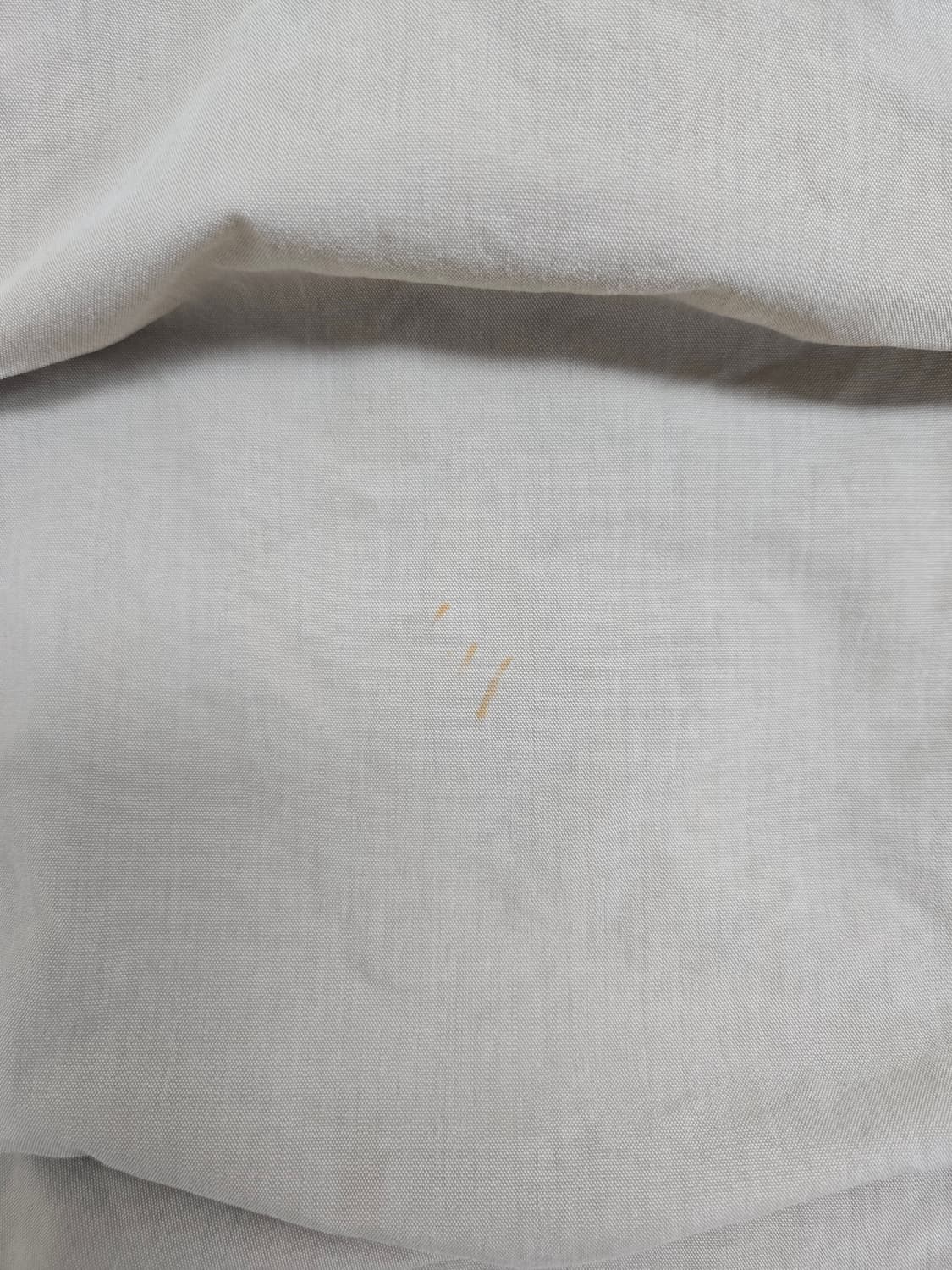 마가렛 호웰 카키색 포켓 디테일 면바지 상품이미지5