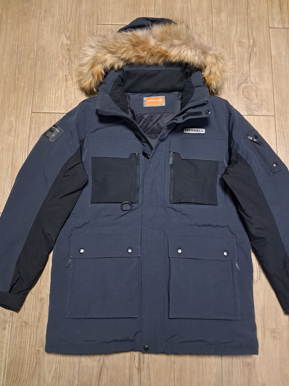 머렐 야상패딩 남성L 상품이미지2