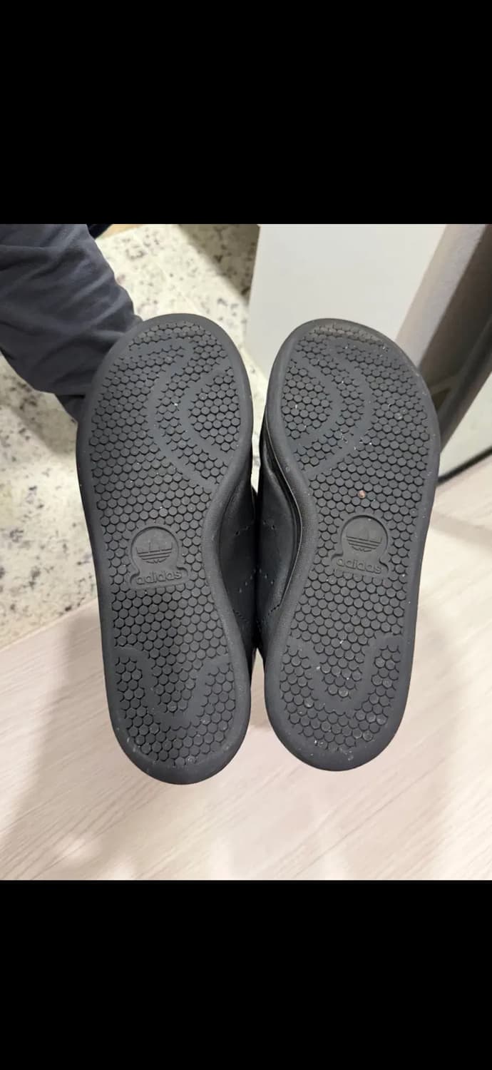 아디다스 스탠스미스 데콘 블랙 255 상품이미지4