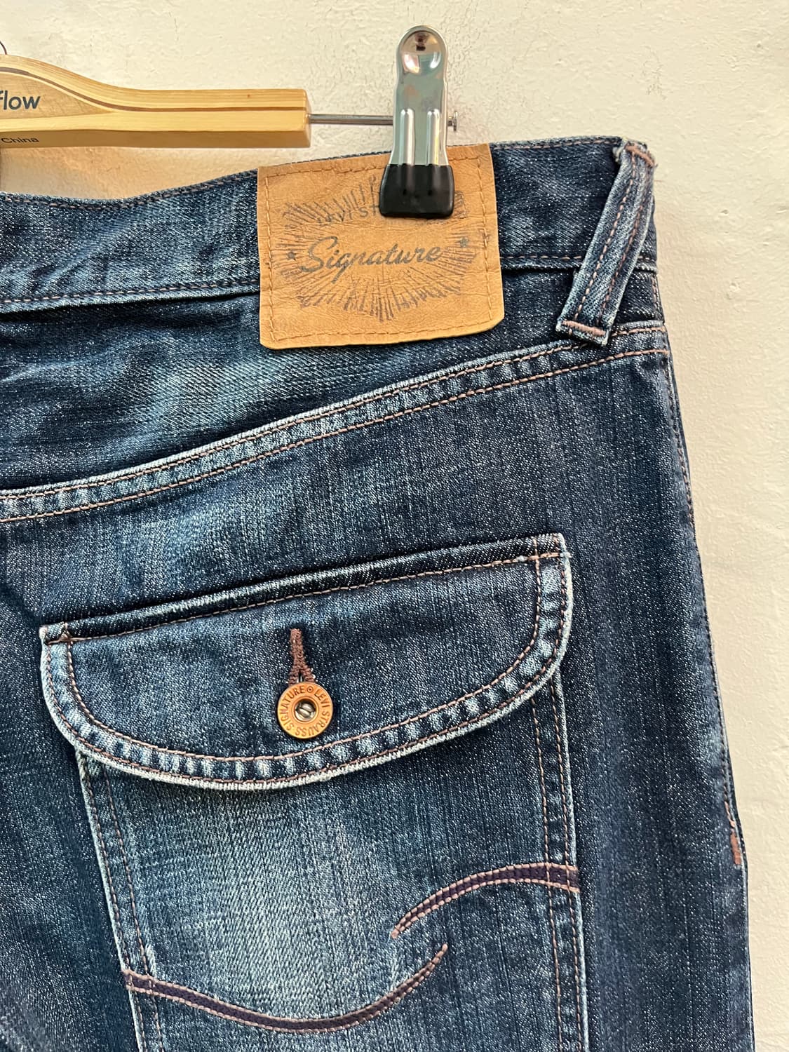 Levis 시그니처 데님 트라우저 W35 상품이미지5