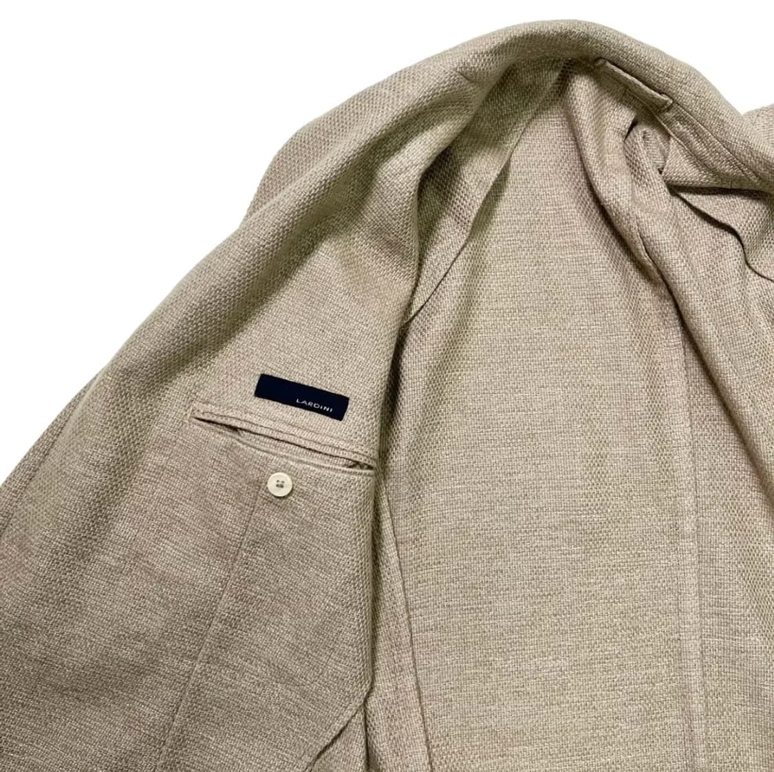 LARDINI 라르디니 울-캐시미어-실크
투버튼자켓 상품이미지5