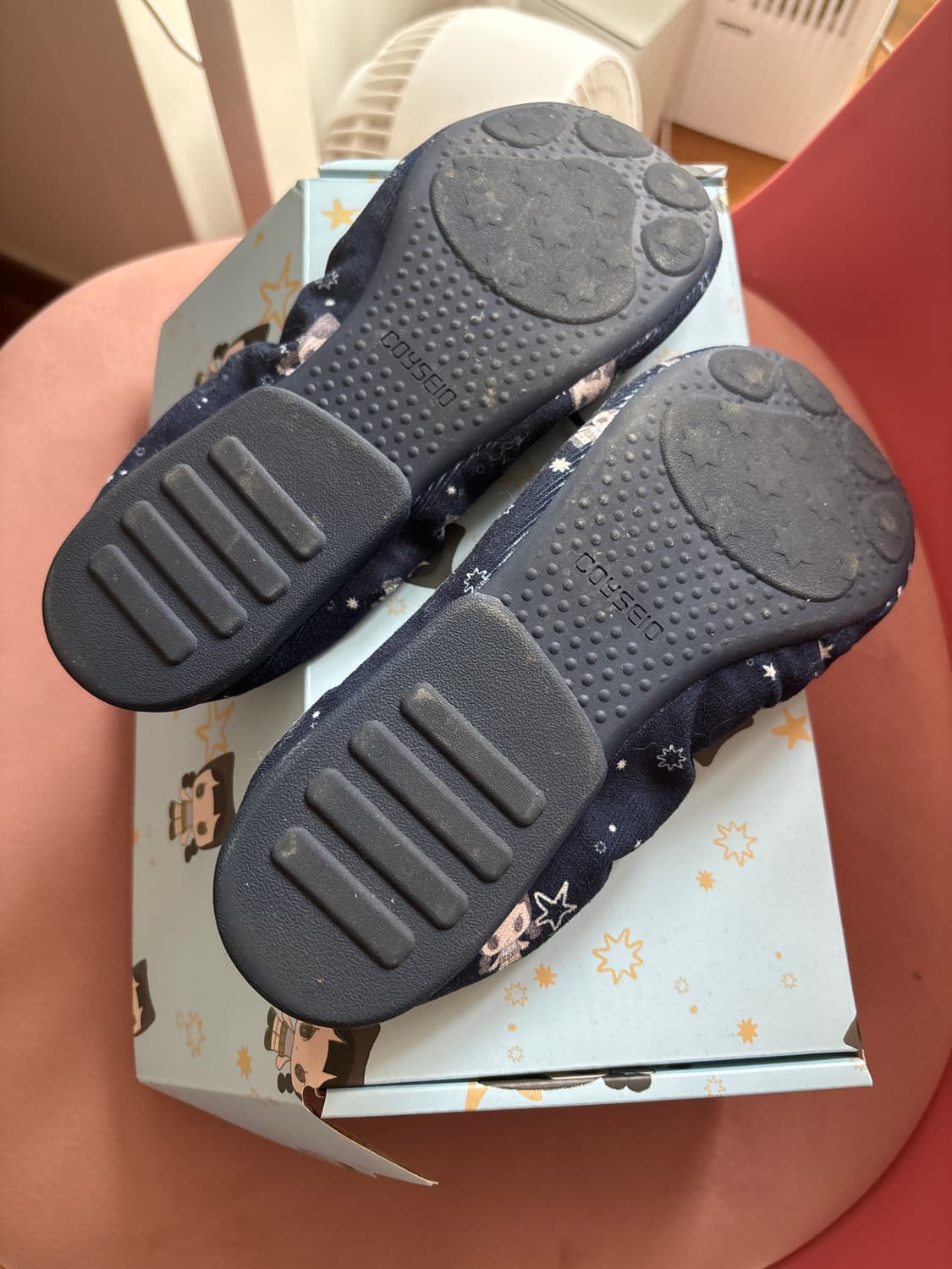 코이세이오 플랫슈즈 상품이미지2