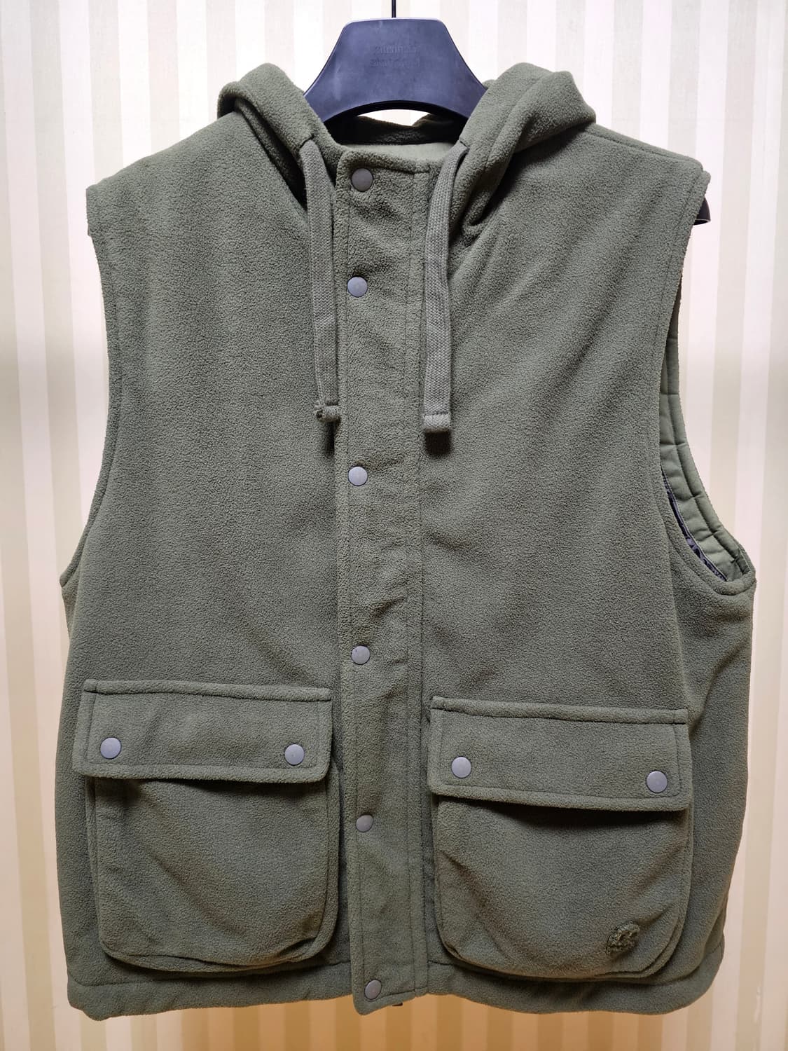 커스텀멜로우 베스트 플리스 M 상품이미지1