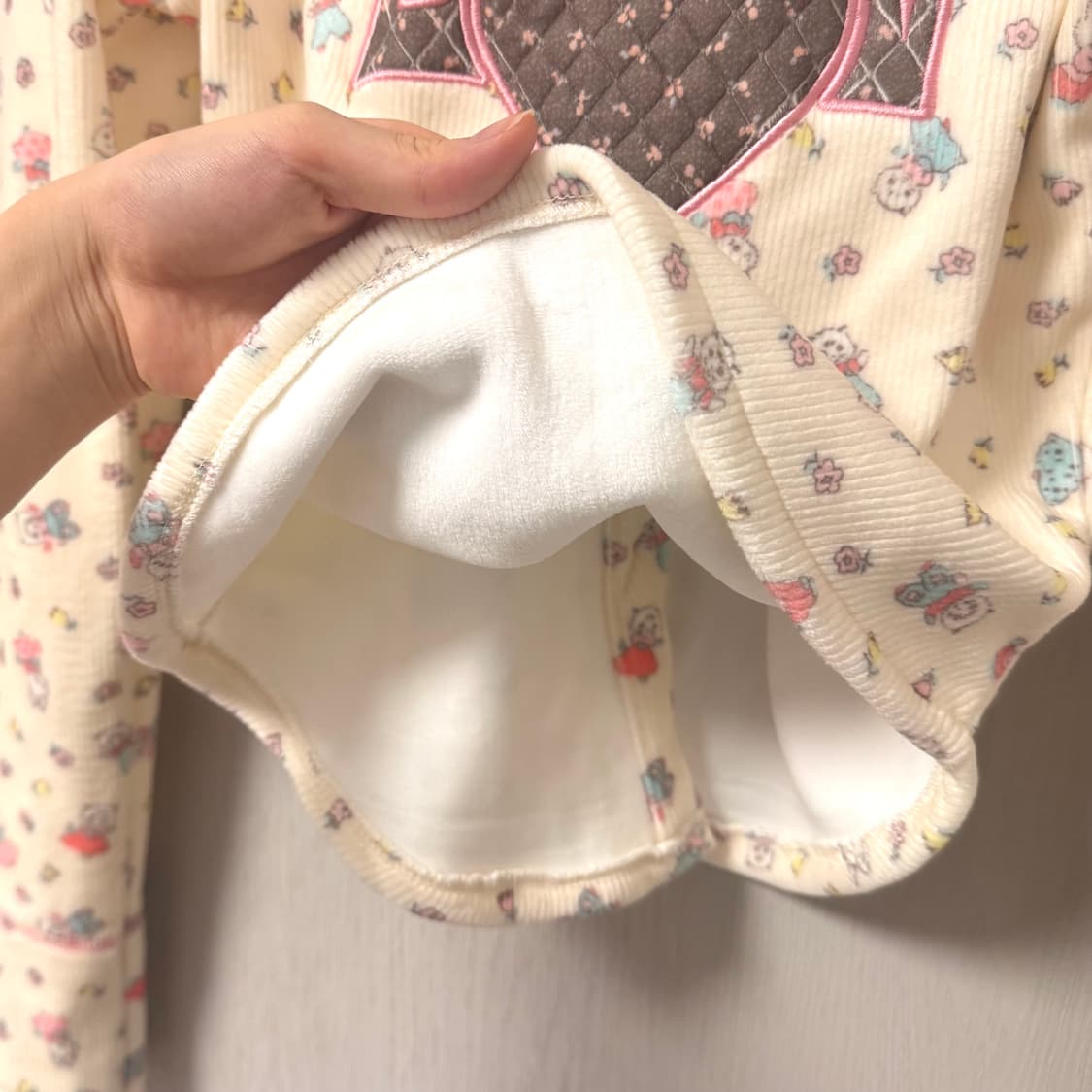 민지에나 베이비캣 코듀로이 셔츠 상품이미지6