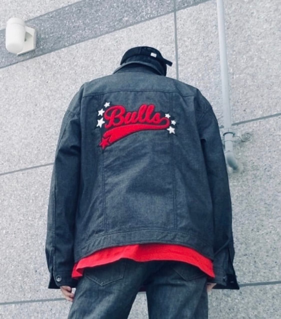 NBA 시카고 불스 데님 트러커 자켓 XL 상품이미지4