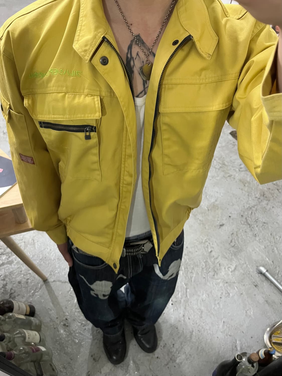 Jichodo work jacket 상품이미지4