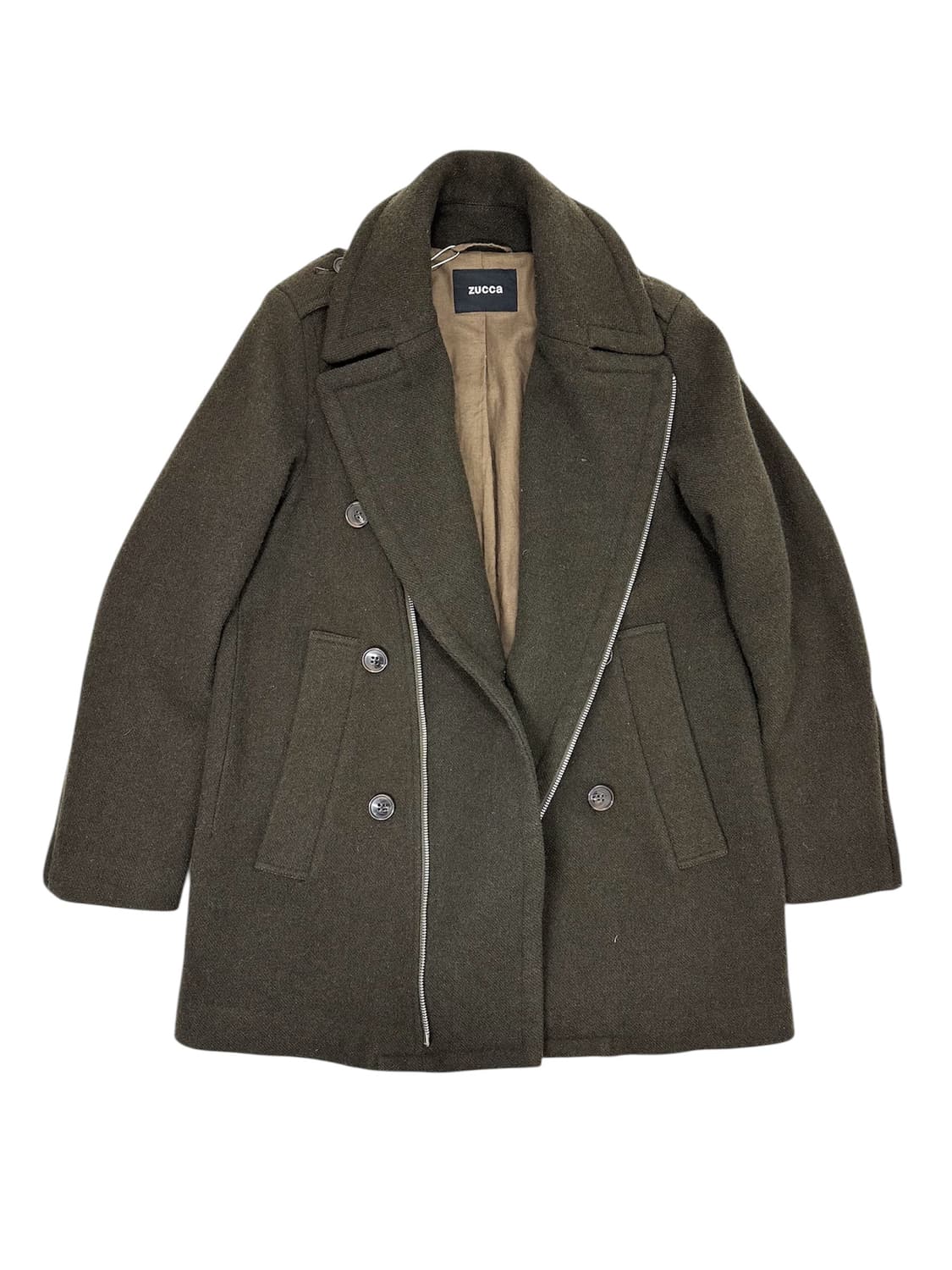 ZUCCa Wool Coat 상품이미지4