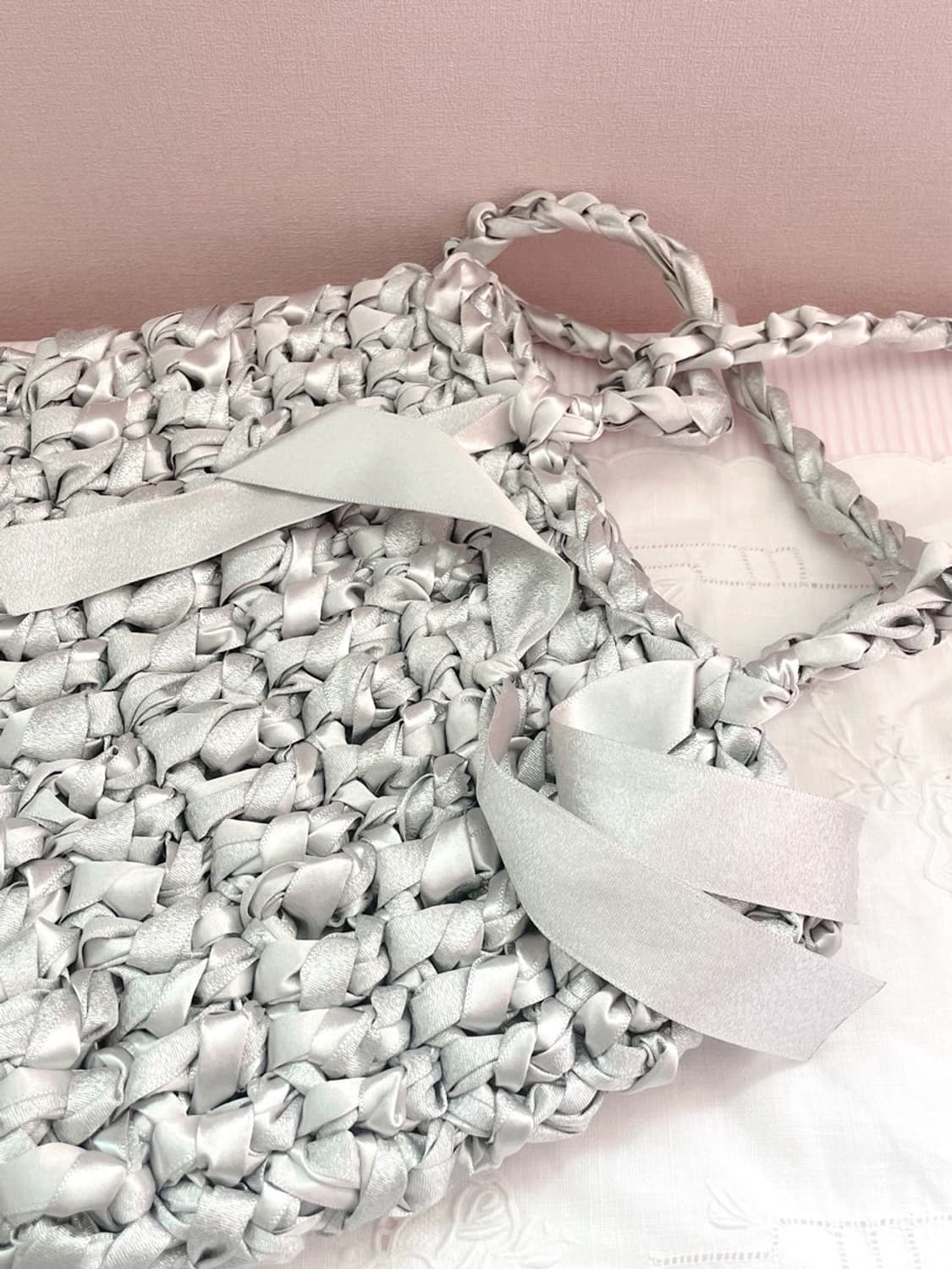 크로쉐안트 Crocheant 실버리 쁘띠 삭 상품이미지2