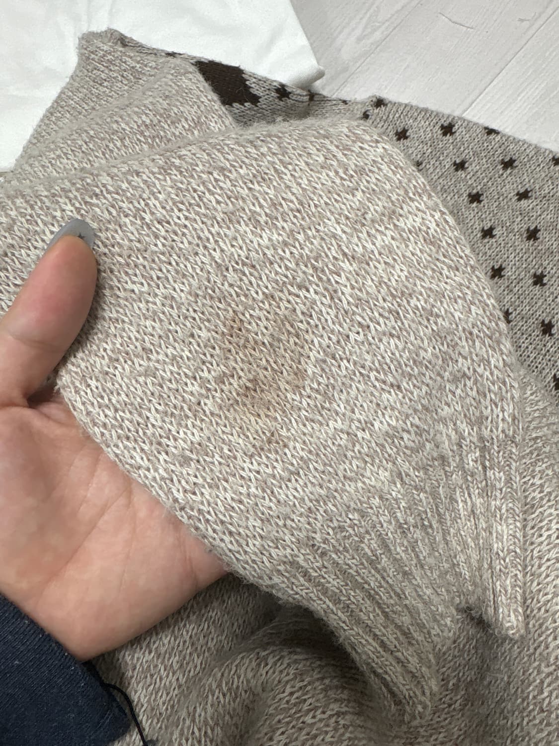 썰매 니트 상품이미지3