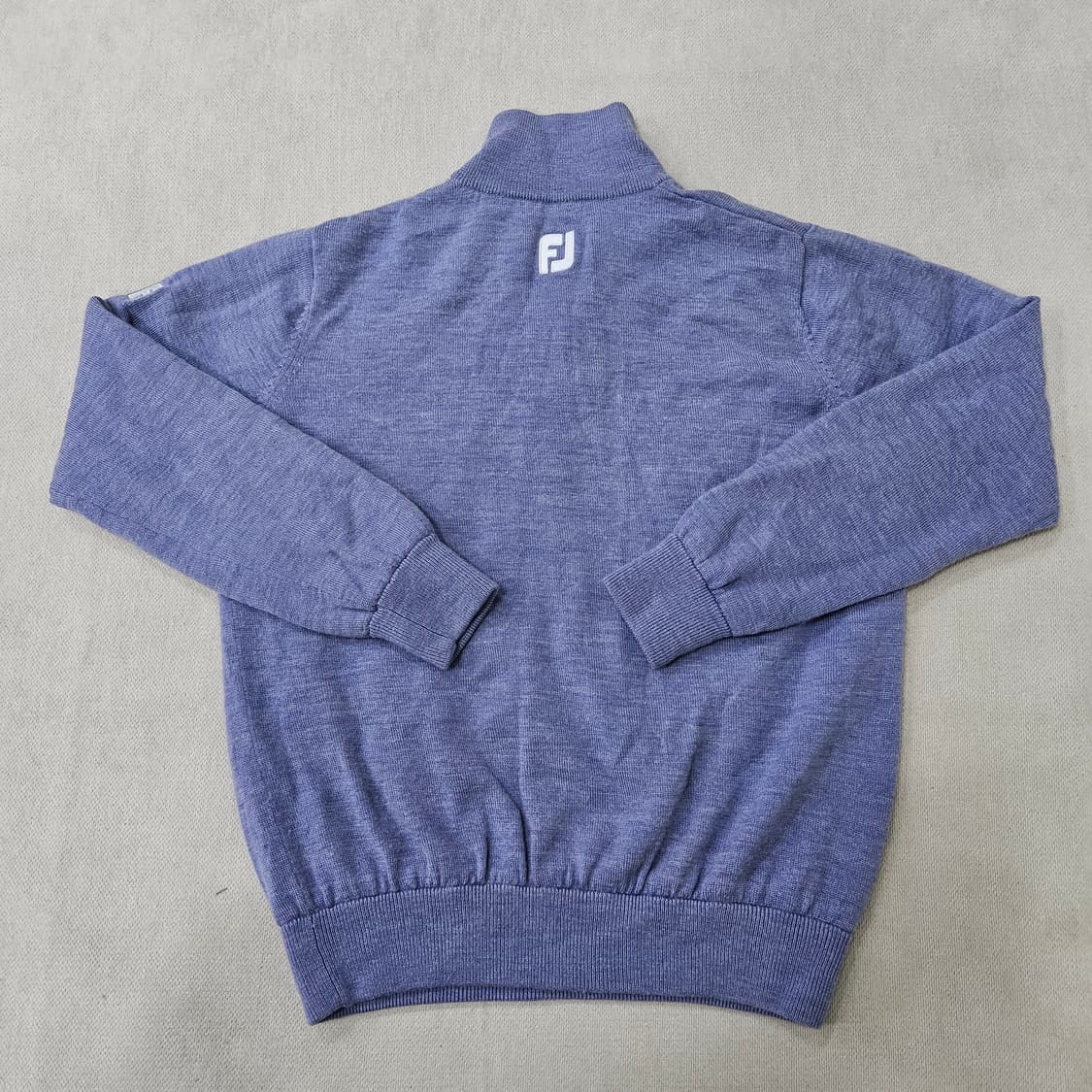 S 풋조이 여성 반집업 울 니트 0401Y 상품이미지2