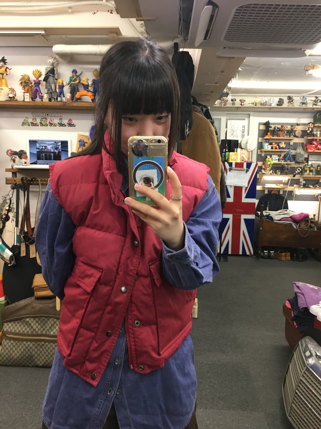 90's TURKY BEAR 65/35 다운 베스트 조끼 상품이미지2