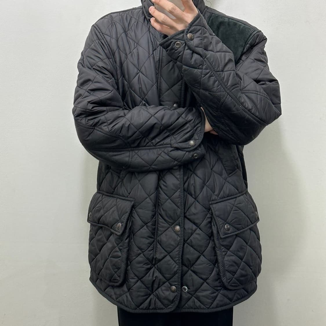 폴로 릴프로렌 퀄팅자켓 상품이미지1