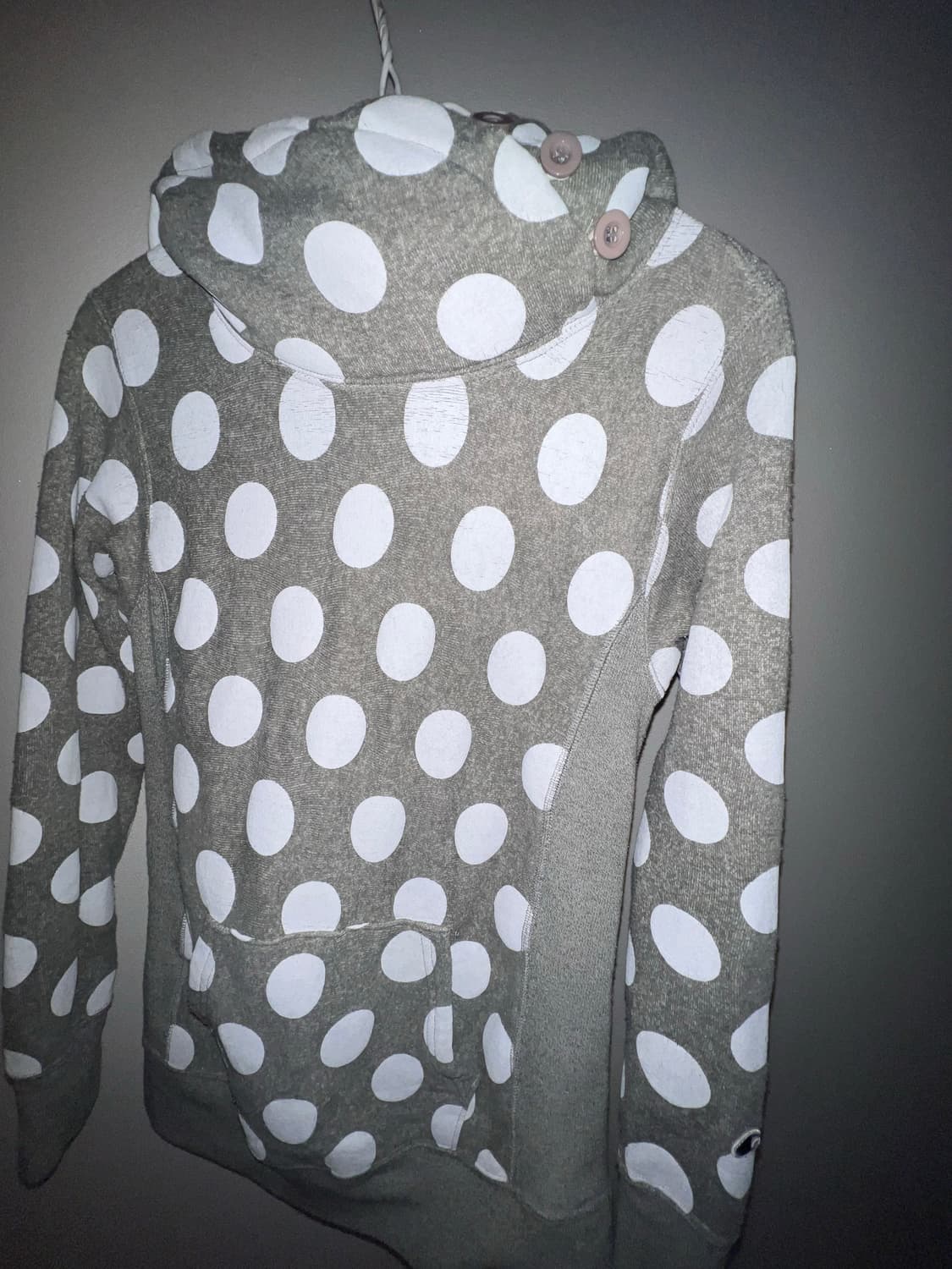 챔피온 도트 후드티 상품이미지4