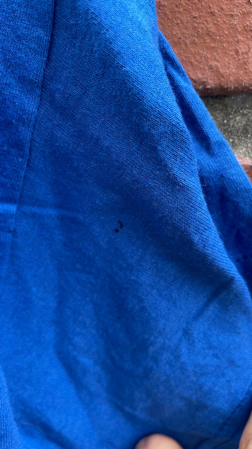 [Hanes] 크로포드 카리부 블루 티셔츠 상품이미지8