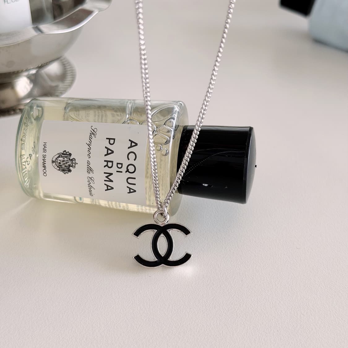 빈티지 샤넬 제니 CC 목걸이 [감정서 포함] 상품이미지6
