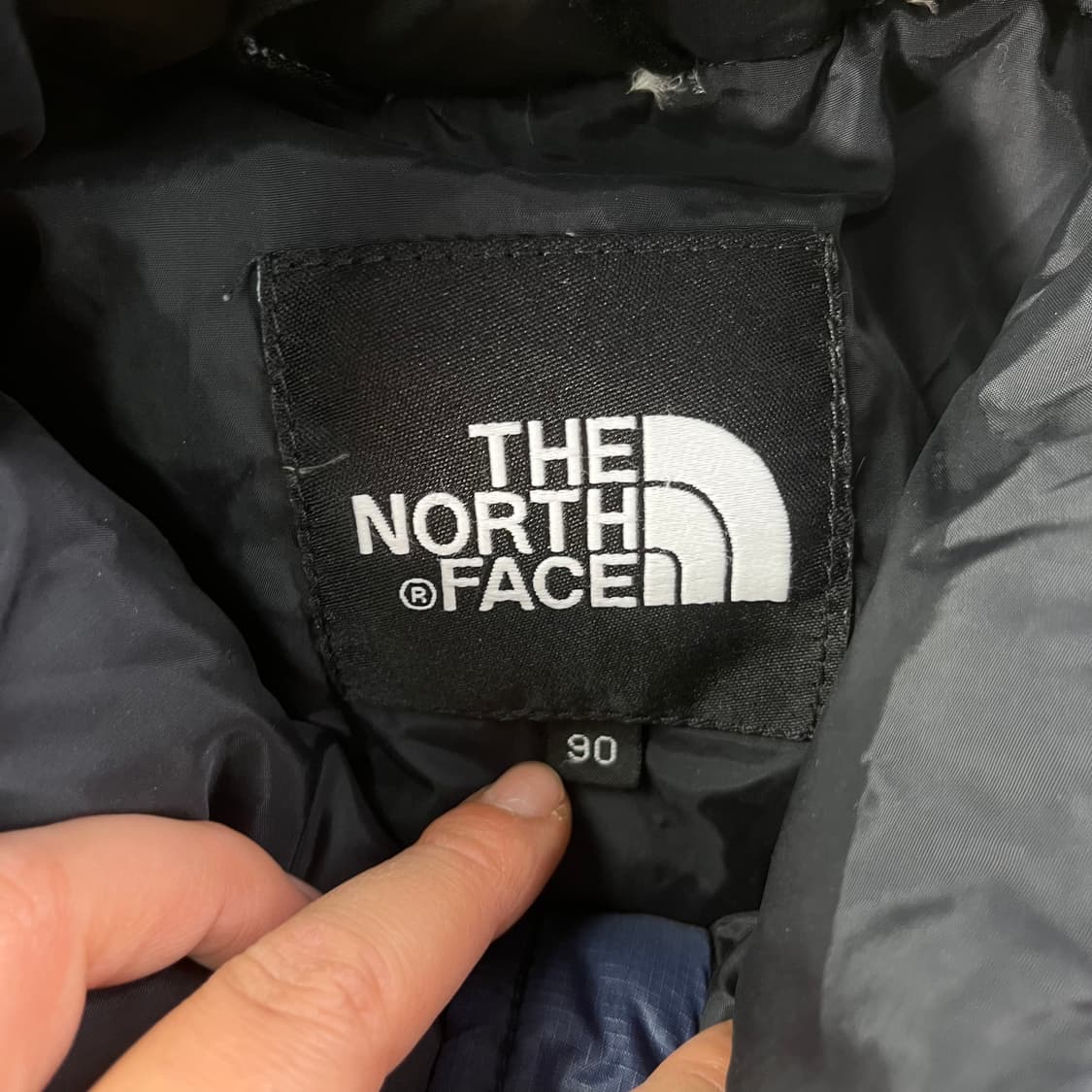 100 노스페이스 1996 700 눕시패딩 상품이미지3