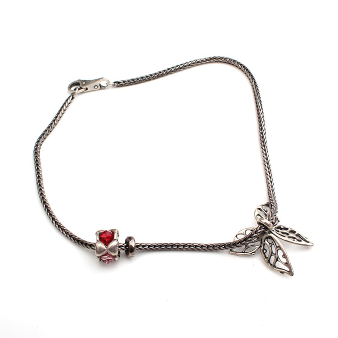 925실버 나비 참 목걸이 상품이미지3