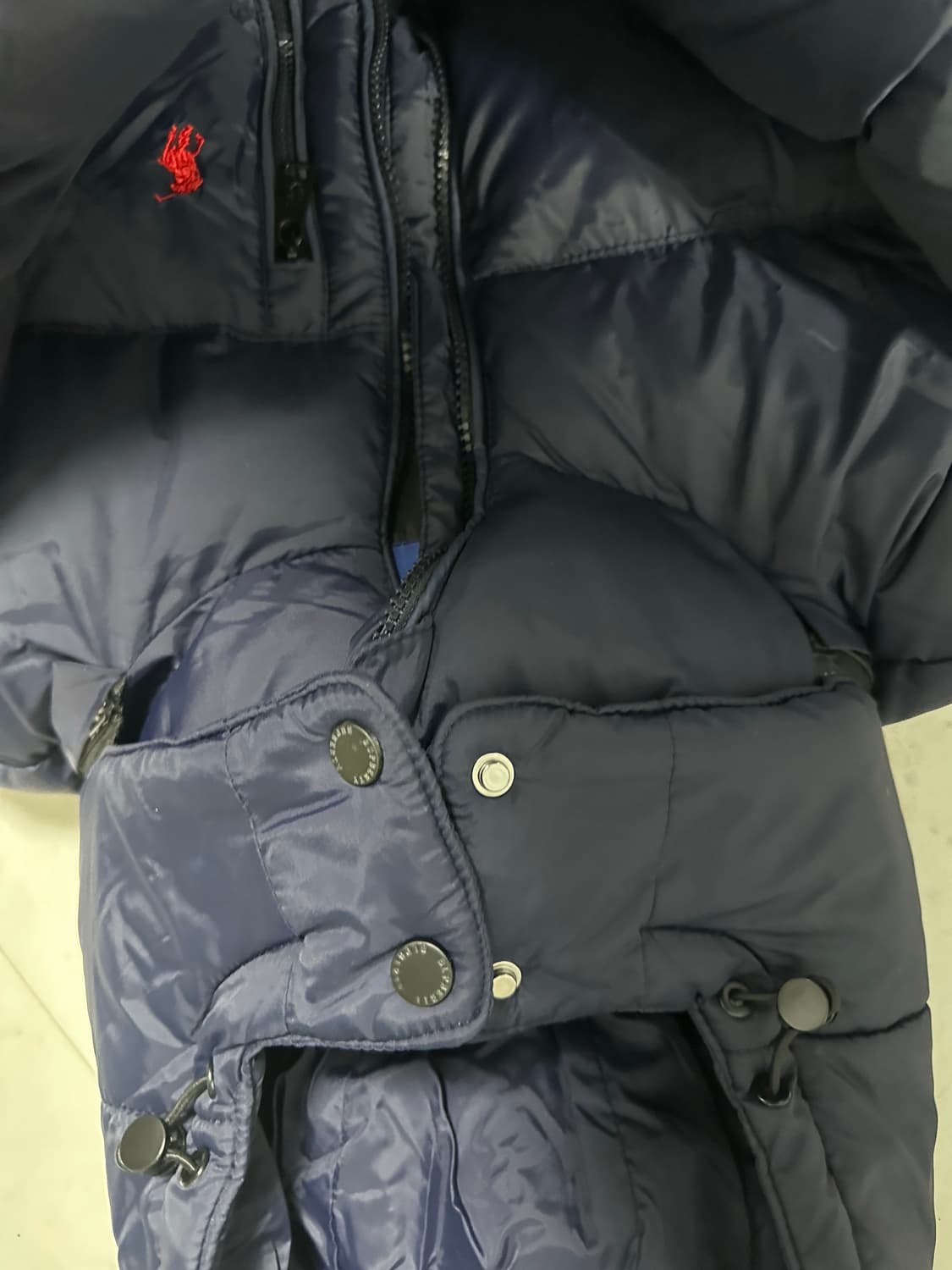 폴로 패딩 M 상품이미지4