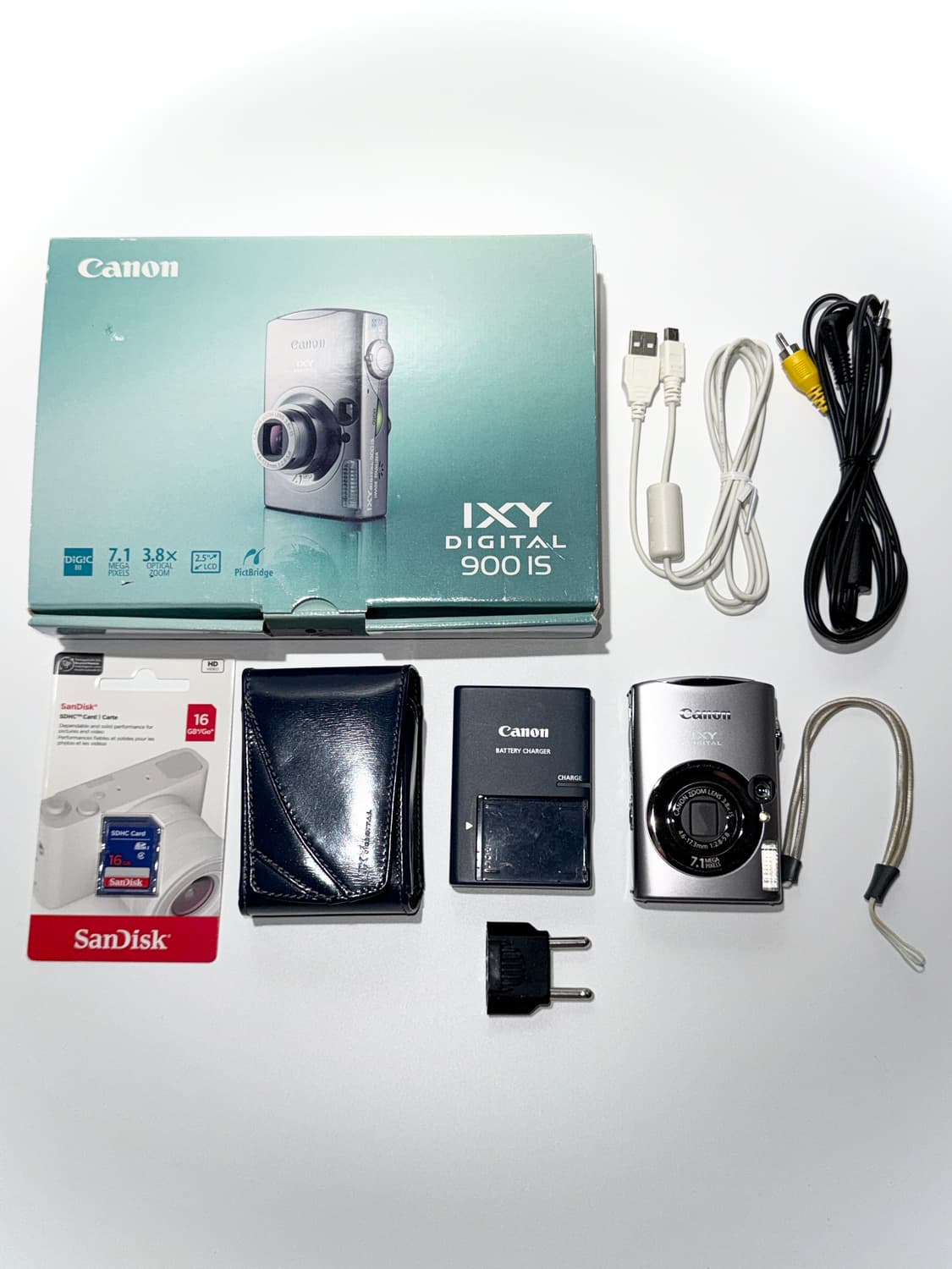 [미품풀박스!] 캐논 익시 ixy 900 is (익서스 850 is) 상품이미지2