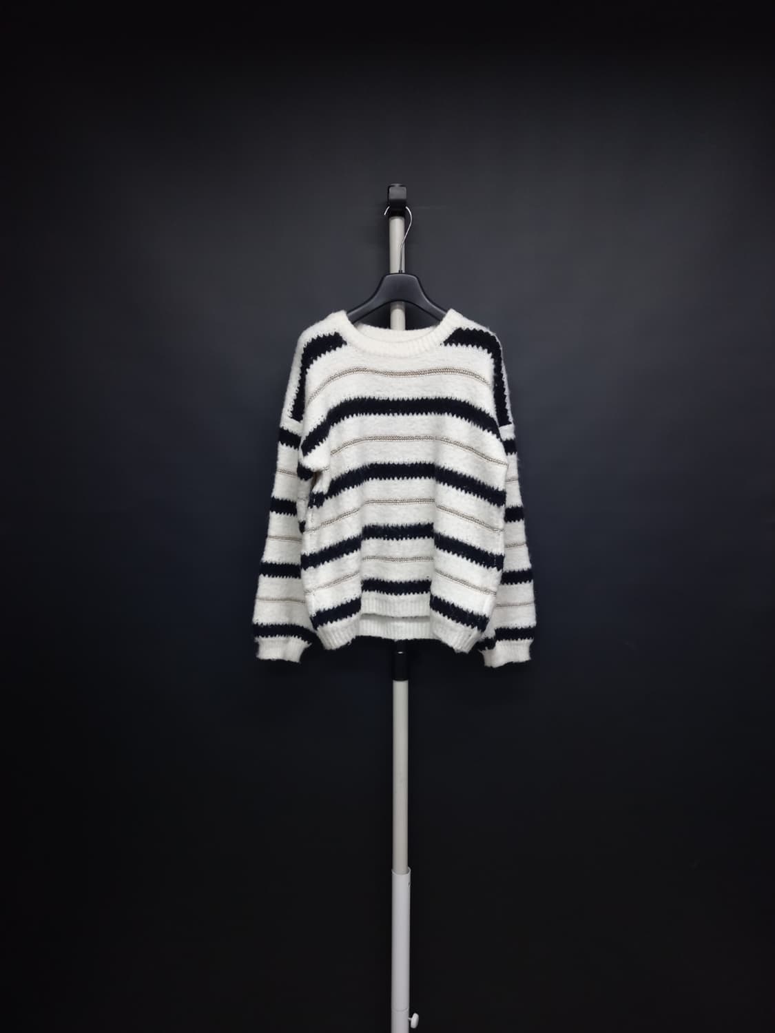 르샵 춘추동 루즈박시핏 니트 풀오버 F 33-77 상품이미지1